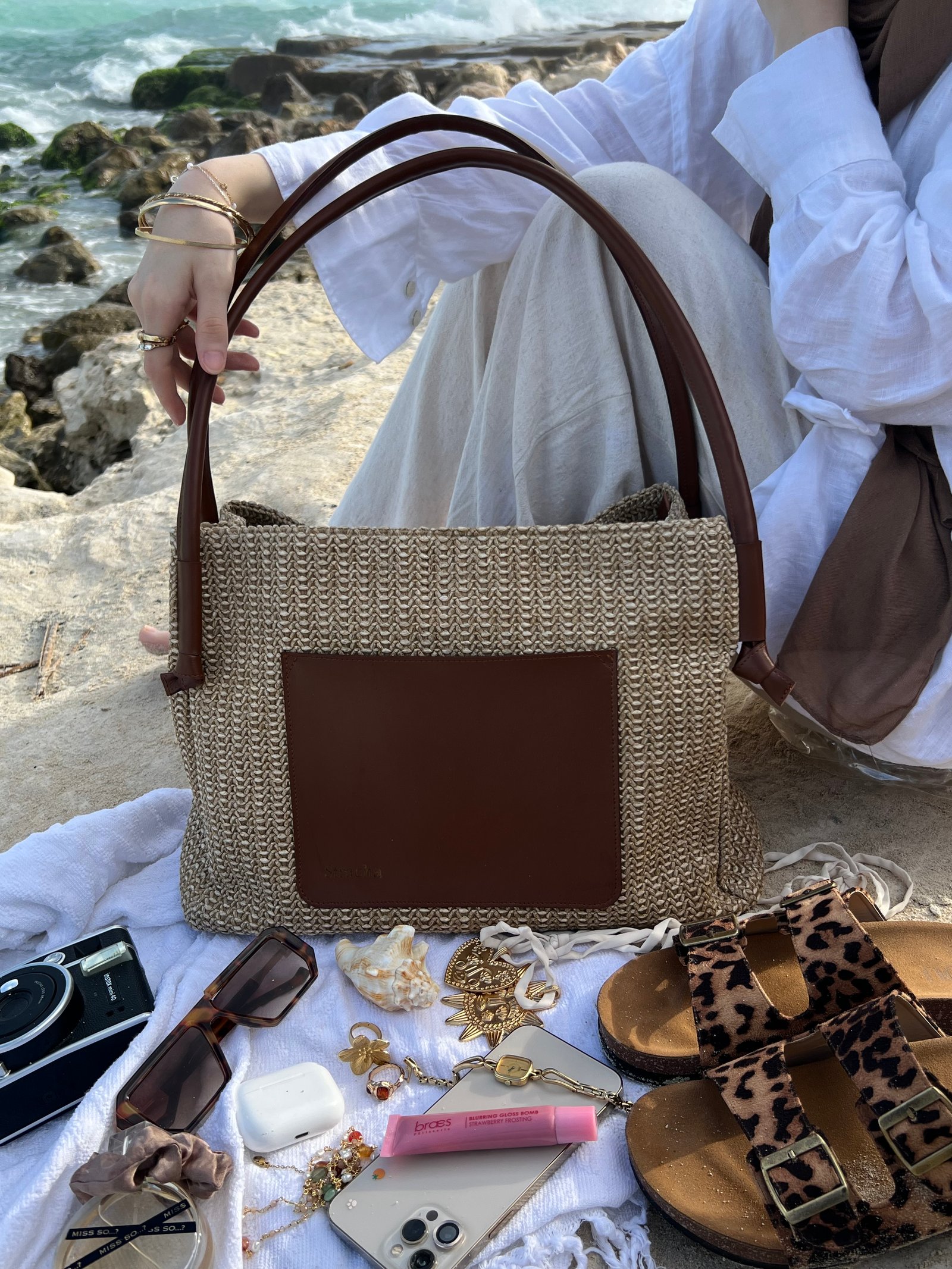 Soléne tote bag - Image 6
