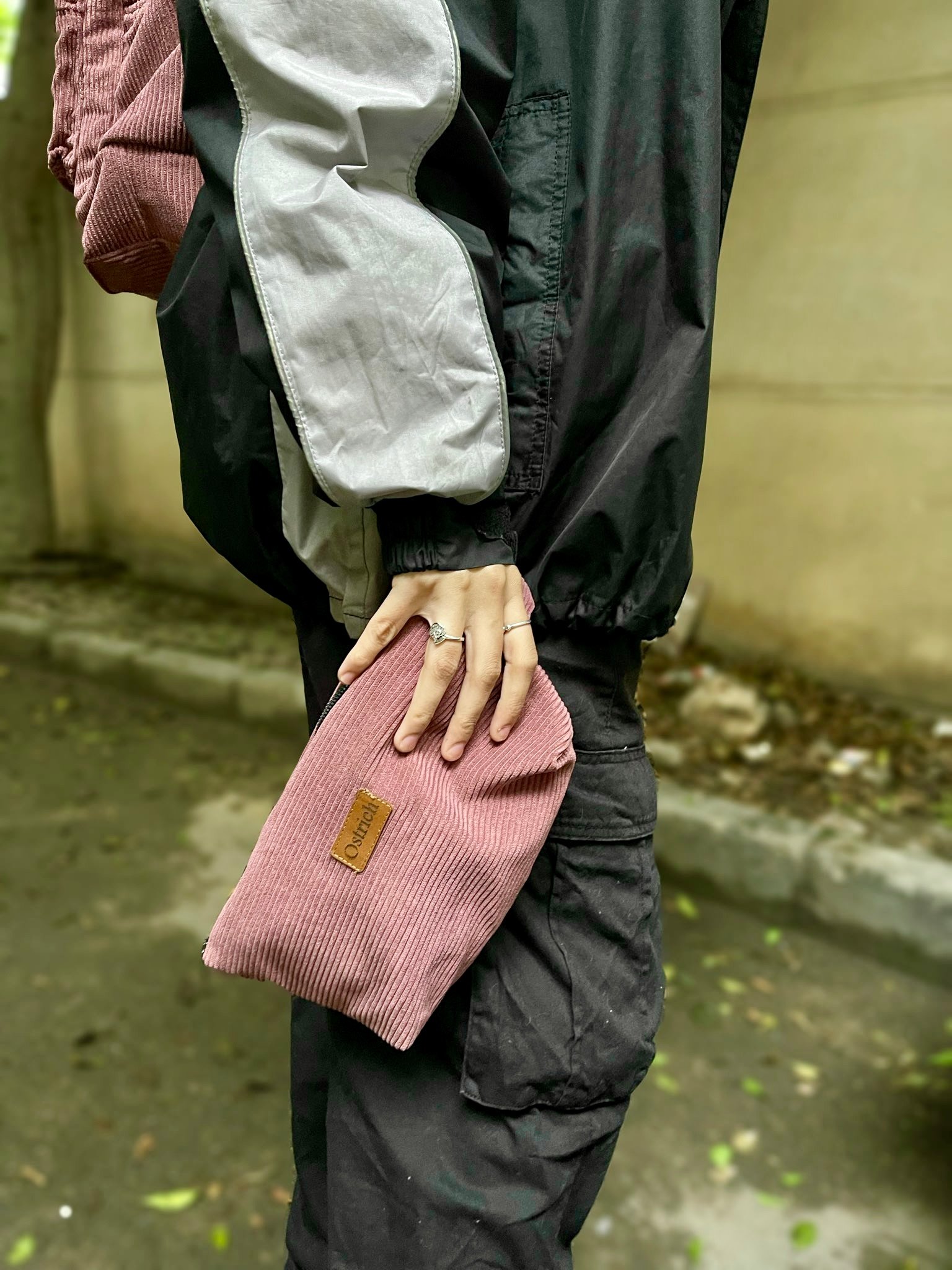 Makeup bag - light cashmere - Image 1