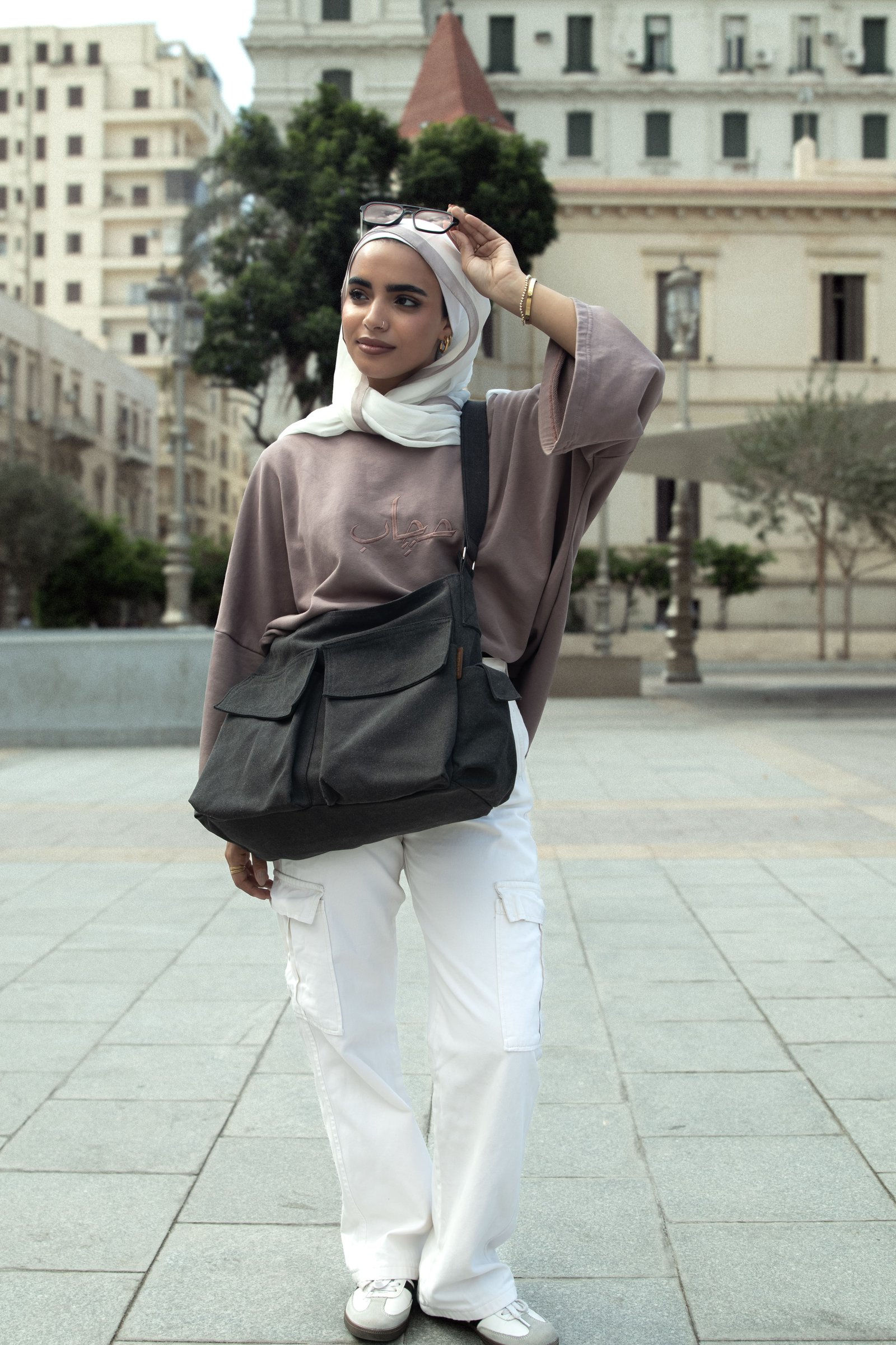Satchel bag - Grey Dark - Image 2