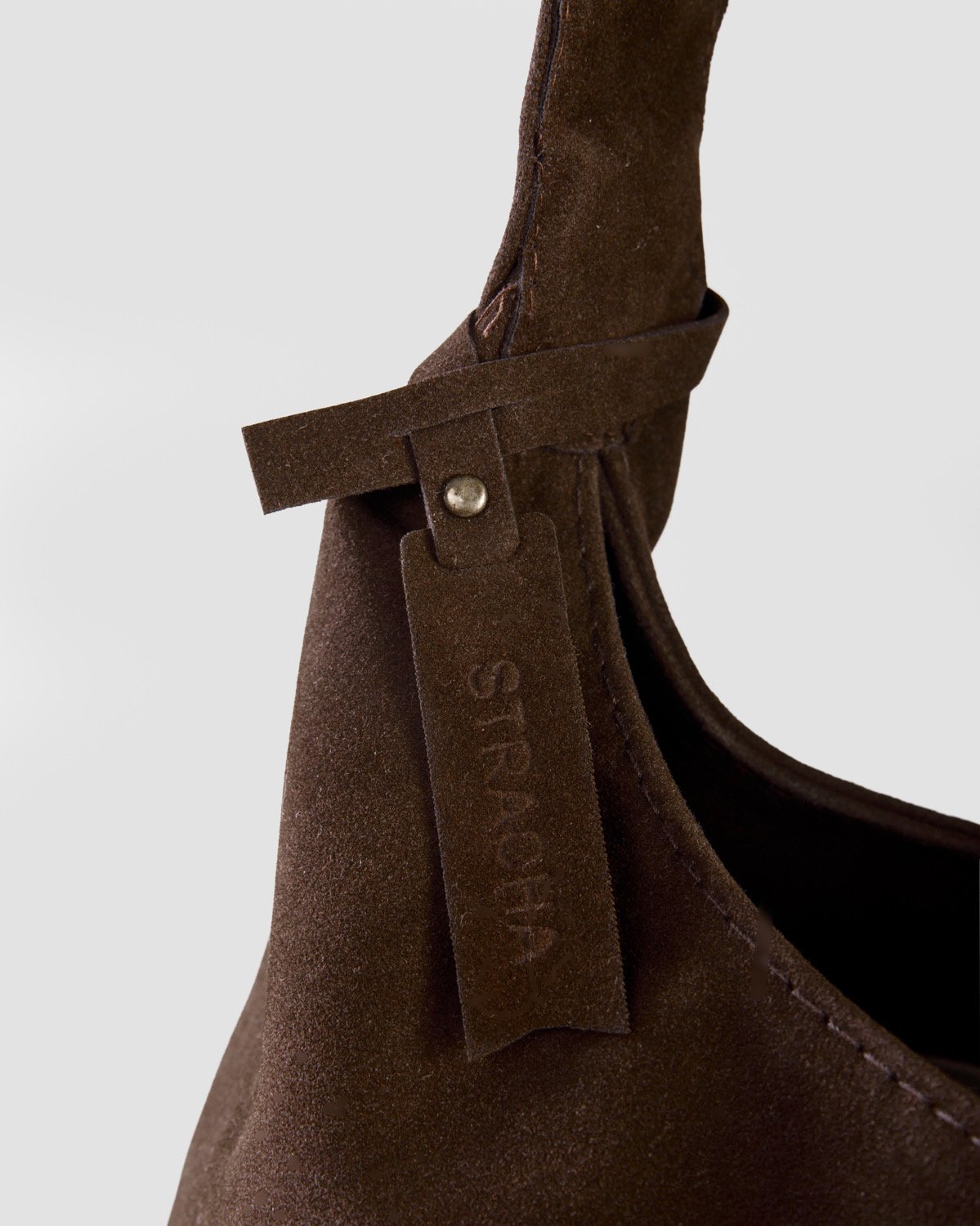 Rosamound handbag - Dark brown - Image 4
