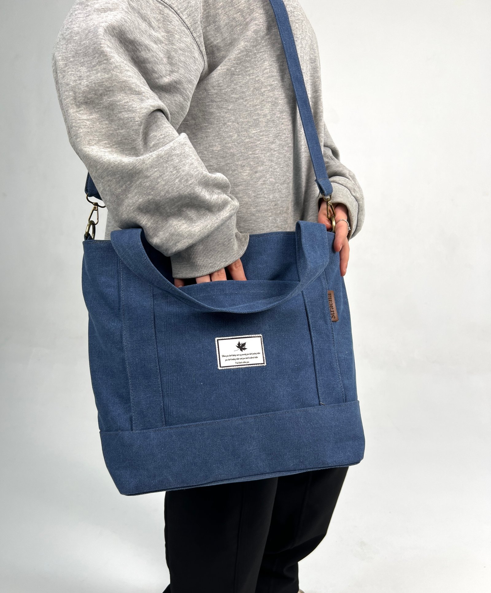 Sahara shoulder - Blue - Image 3