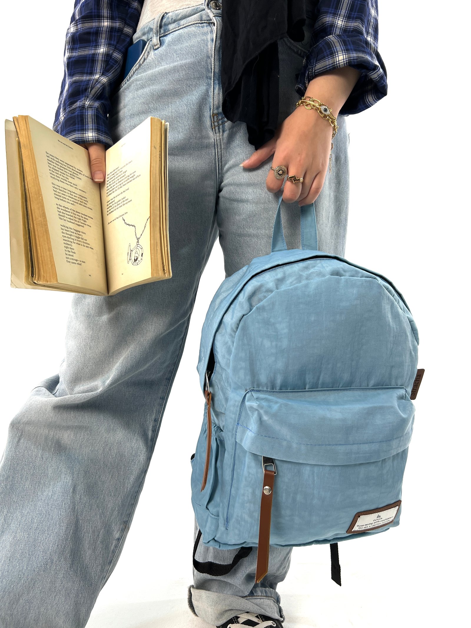 Street style stride - Baby Blue - Image 2