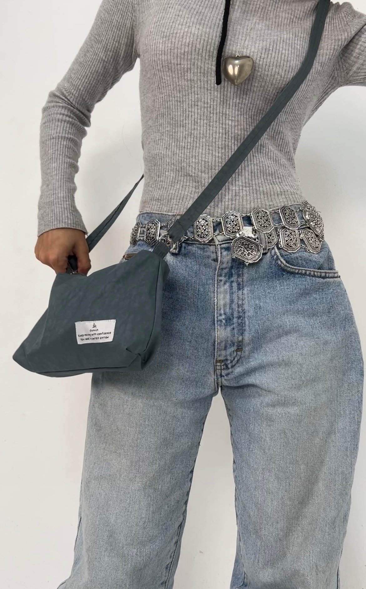 Dreamweaver Tote bag - Dark Grey - Image 2