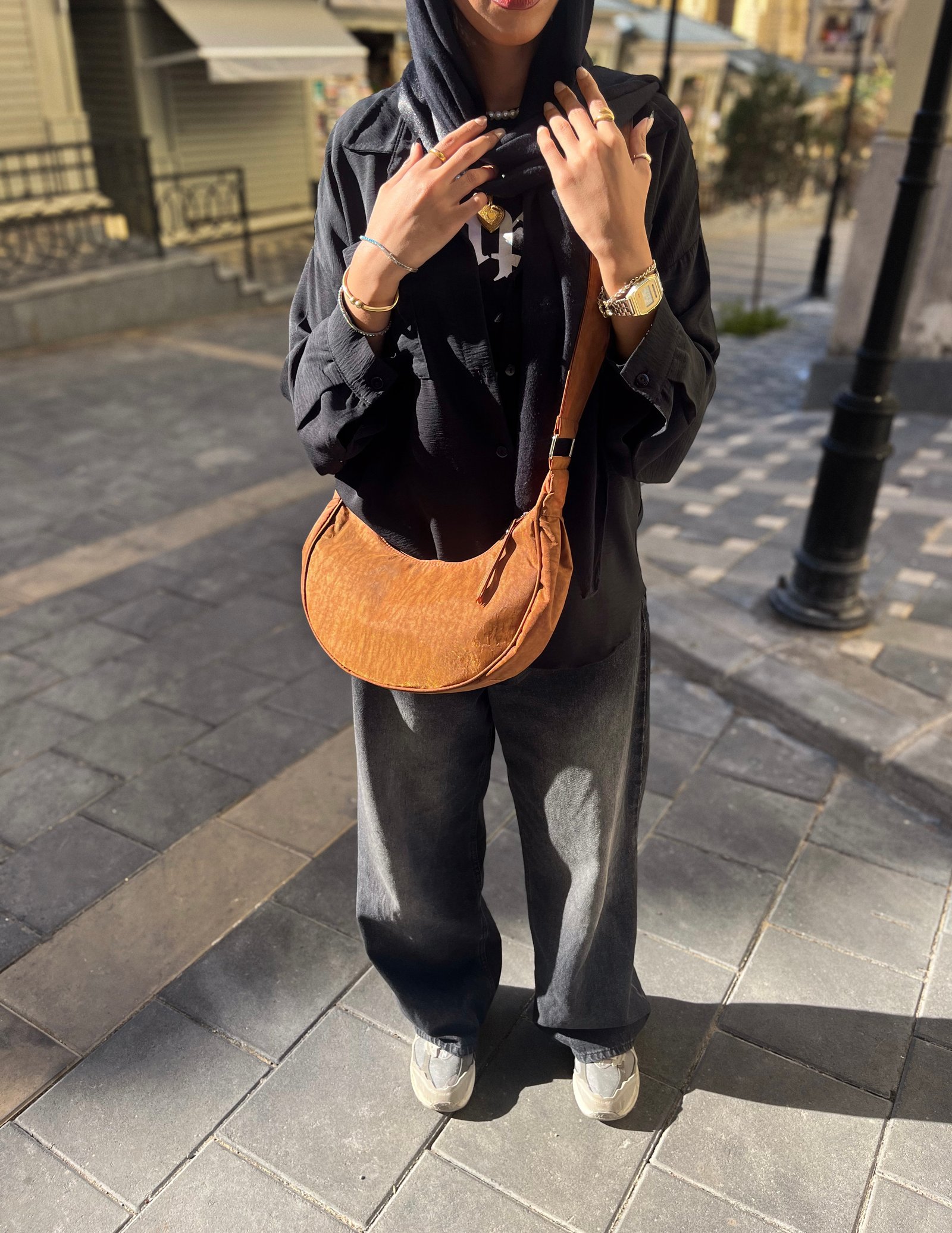 Baguette babe- Brown  - Image 2