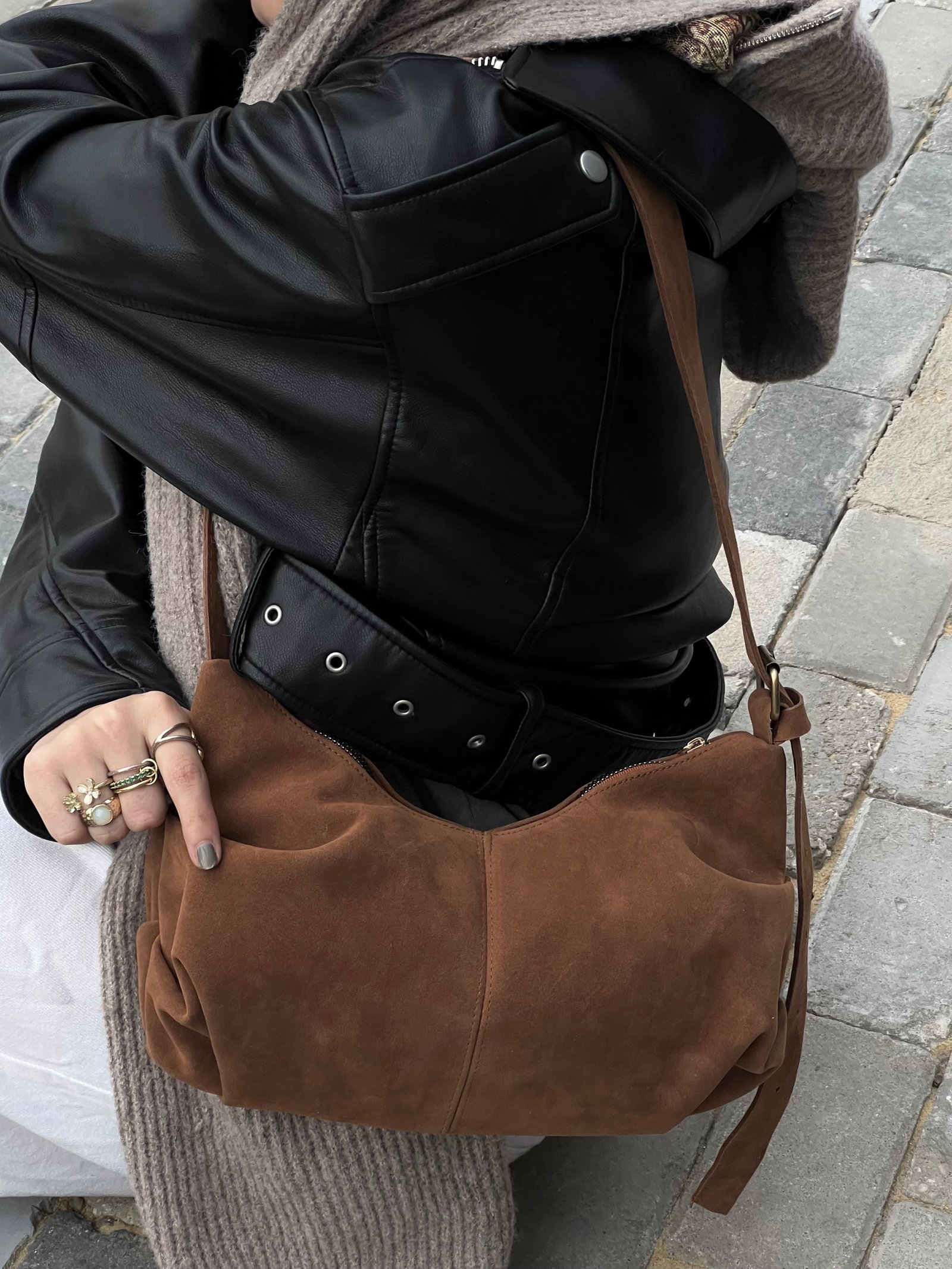 Evelina handbag - Havan - Image 5