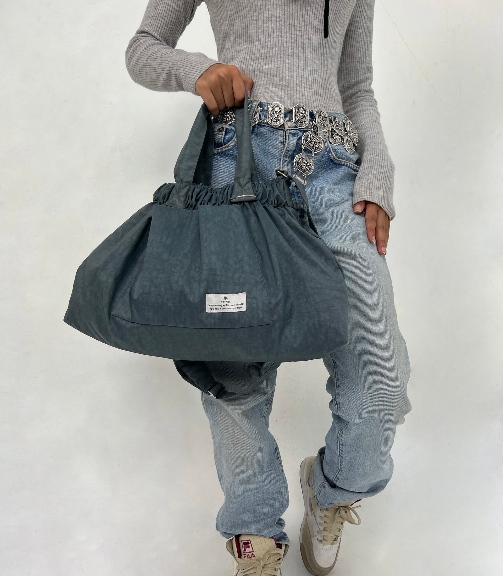 Dreamweaver Tote bag - Dark Grey - Image 1