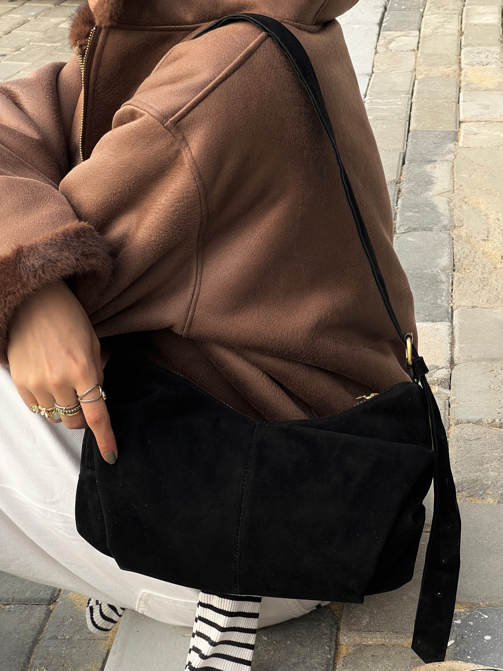 Evelina handbag - Black - Image 2