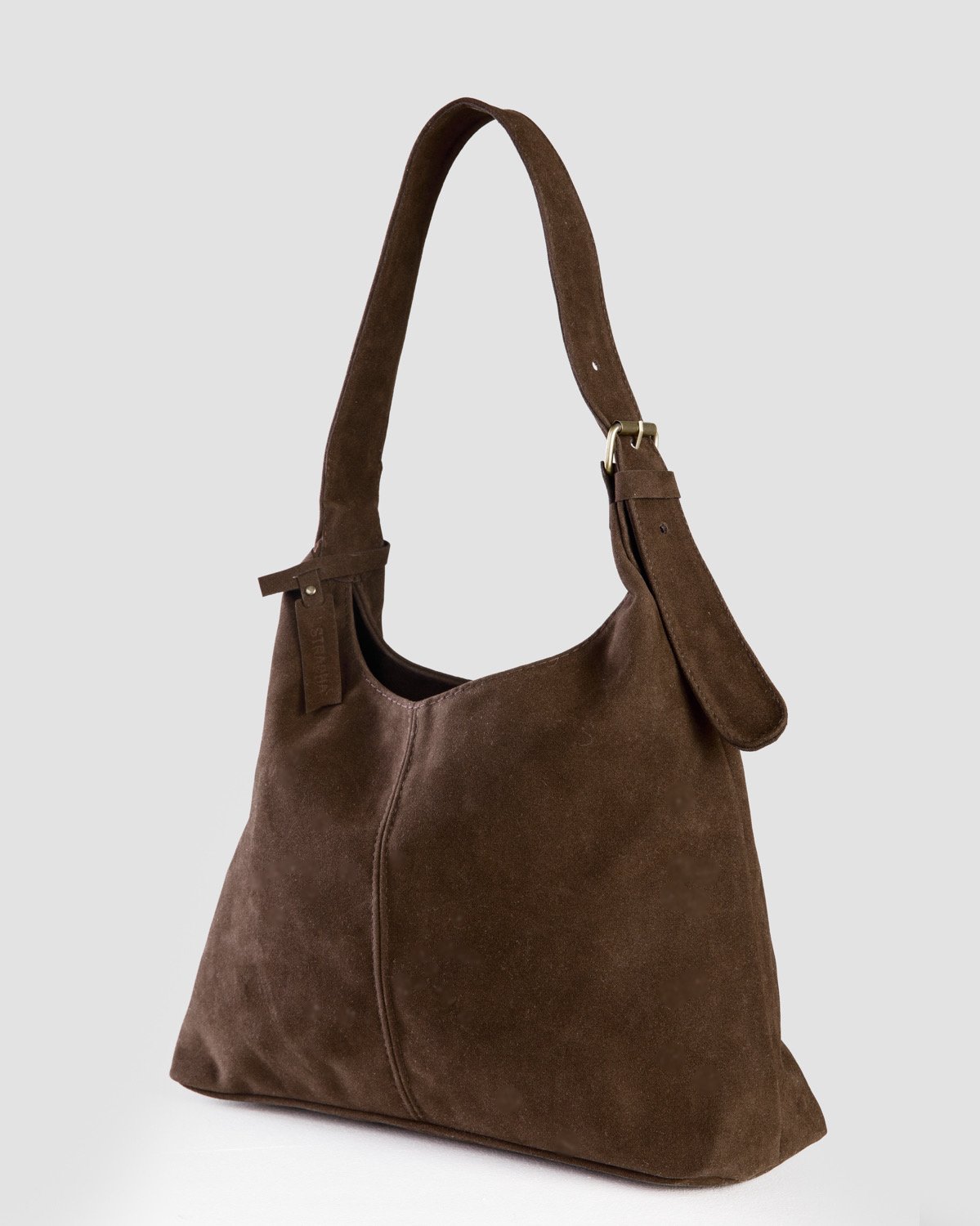Rosamound handbag - Dark brown - Image 2