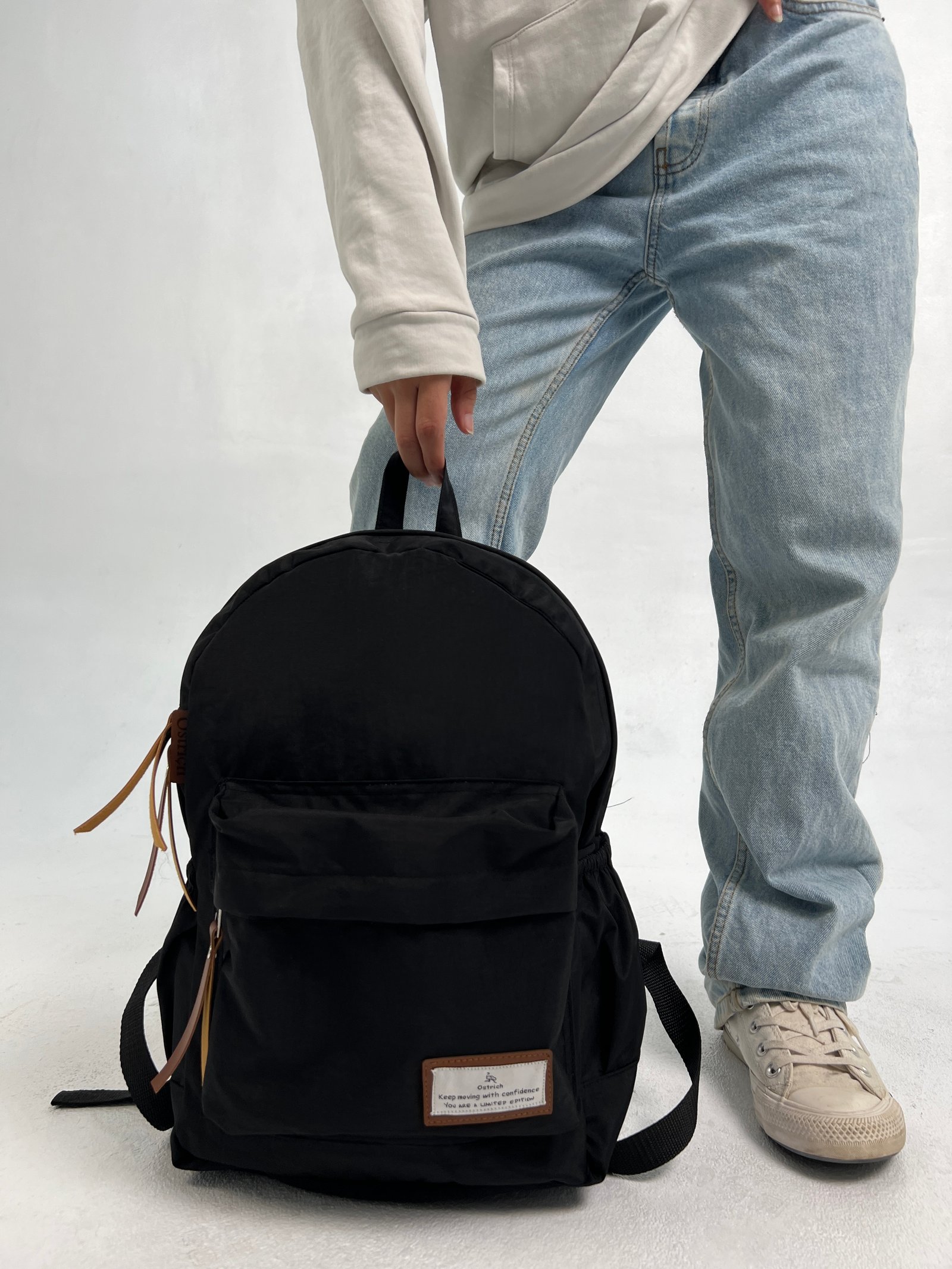 Street style stride - Black - Image 2