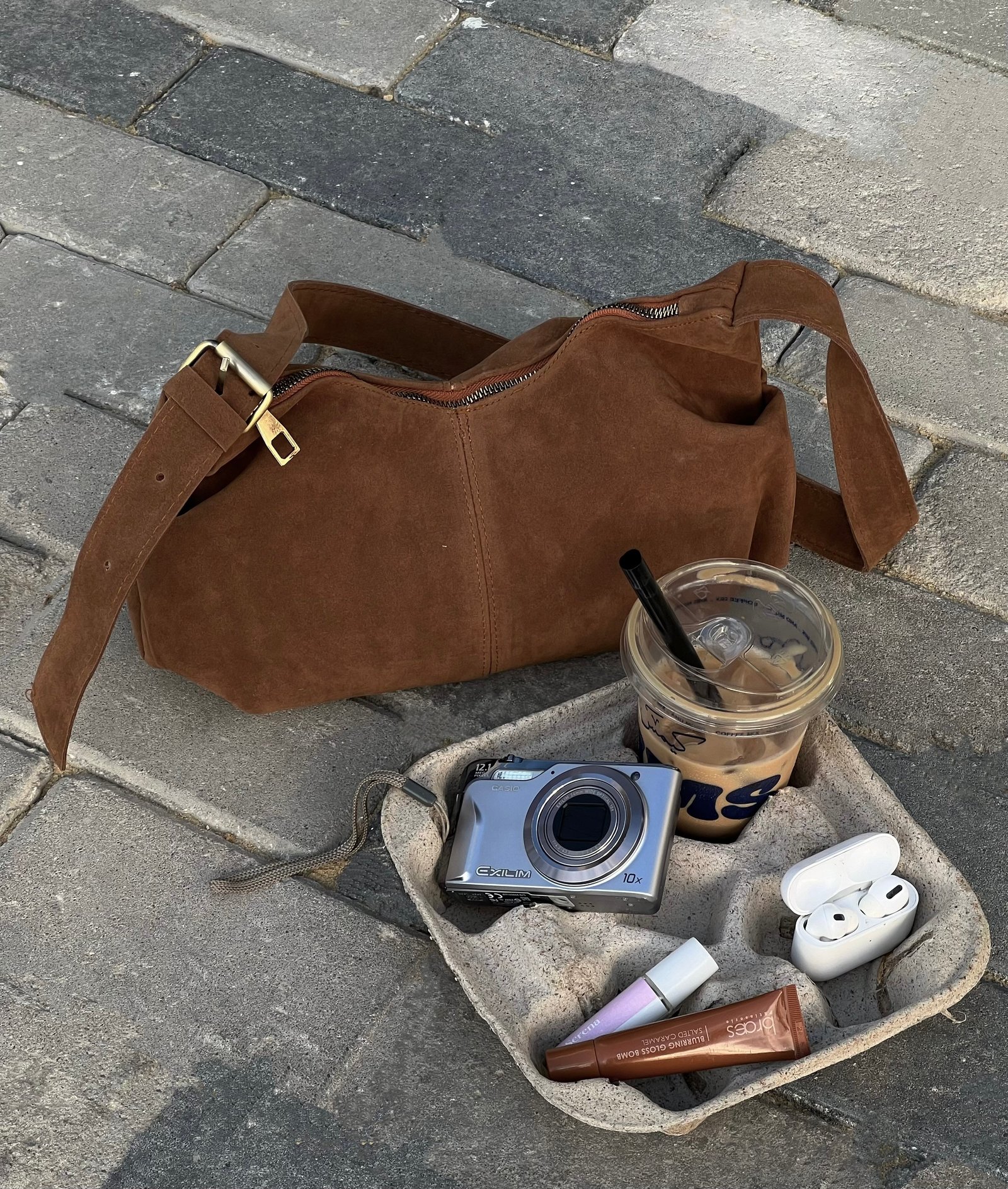 Evelina handbag - Havan - Image 4