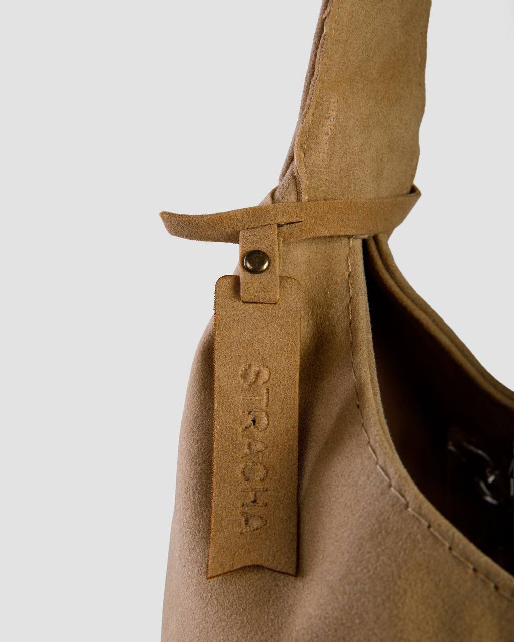 Rosamund hand bag - Beige  - Image 4