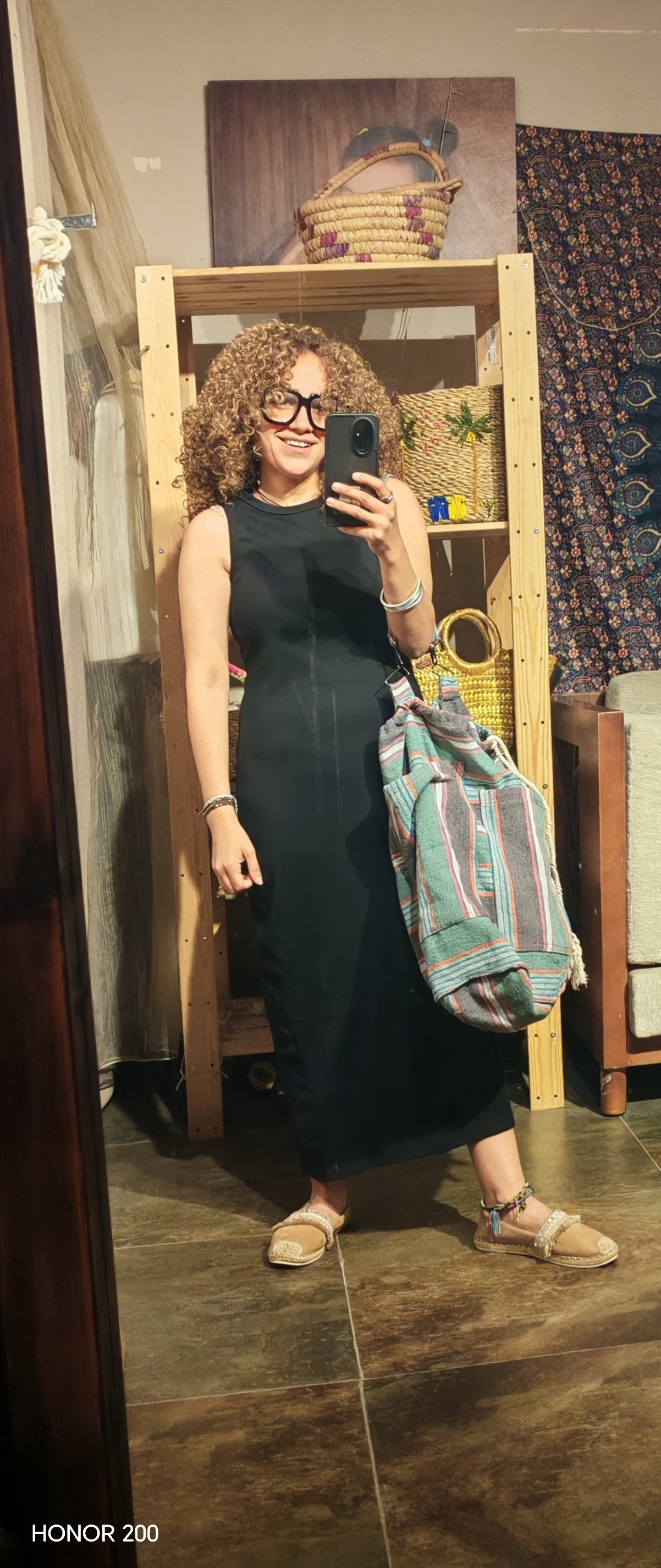 ribbed cotton basic dress - Image 2