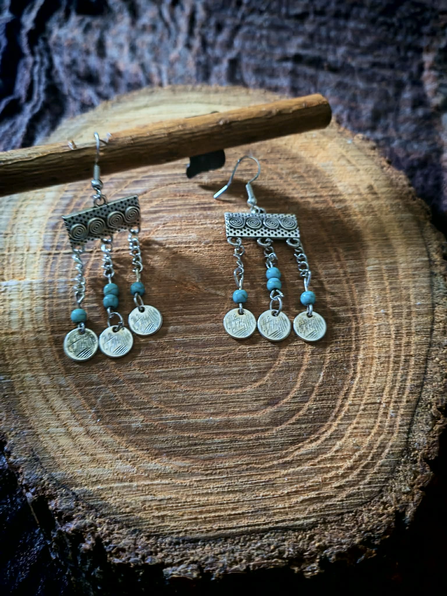 Ethnic earrings - Image 2