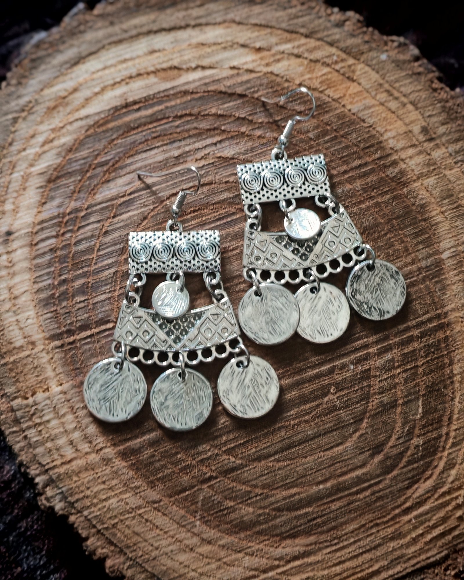 Ethnic earrings - Image 2