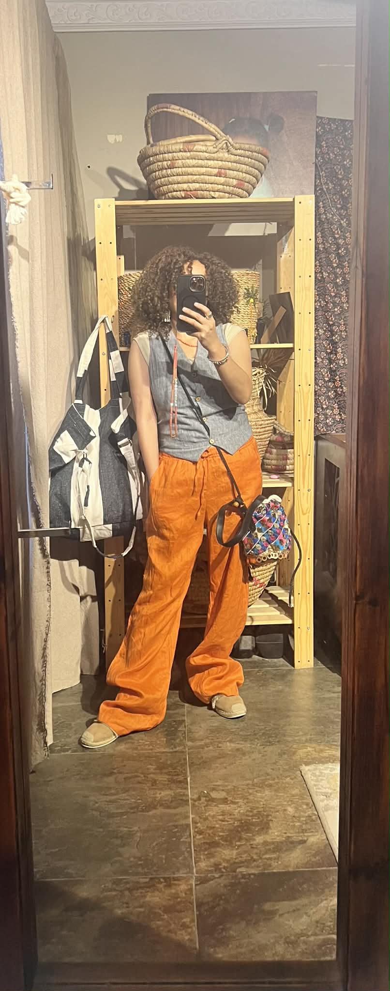 Pure linen pants - Image 3