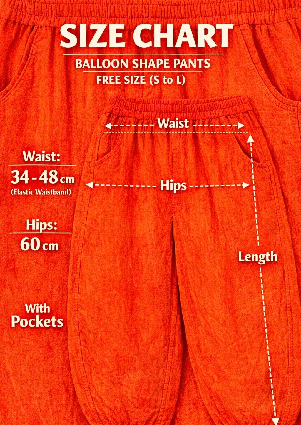 Boho orange linen free size till Large suit - Image 8