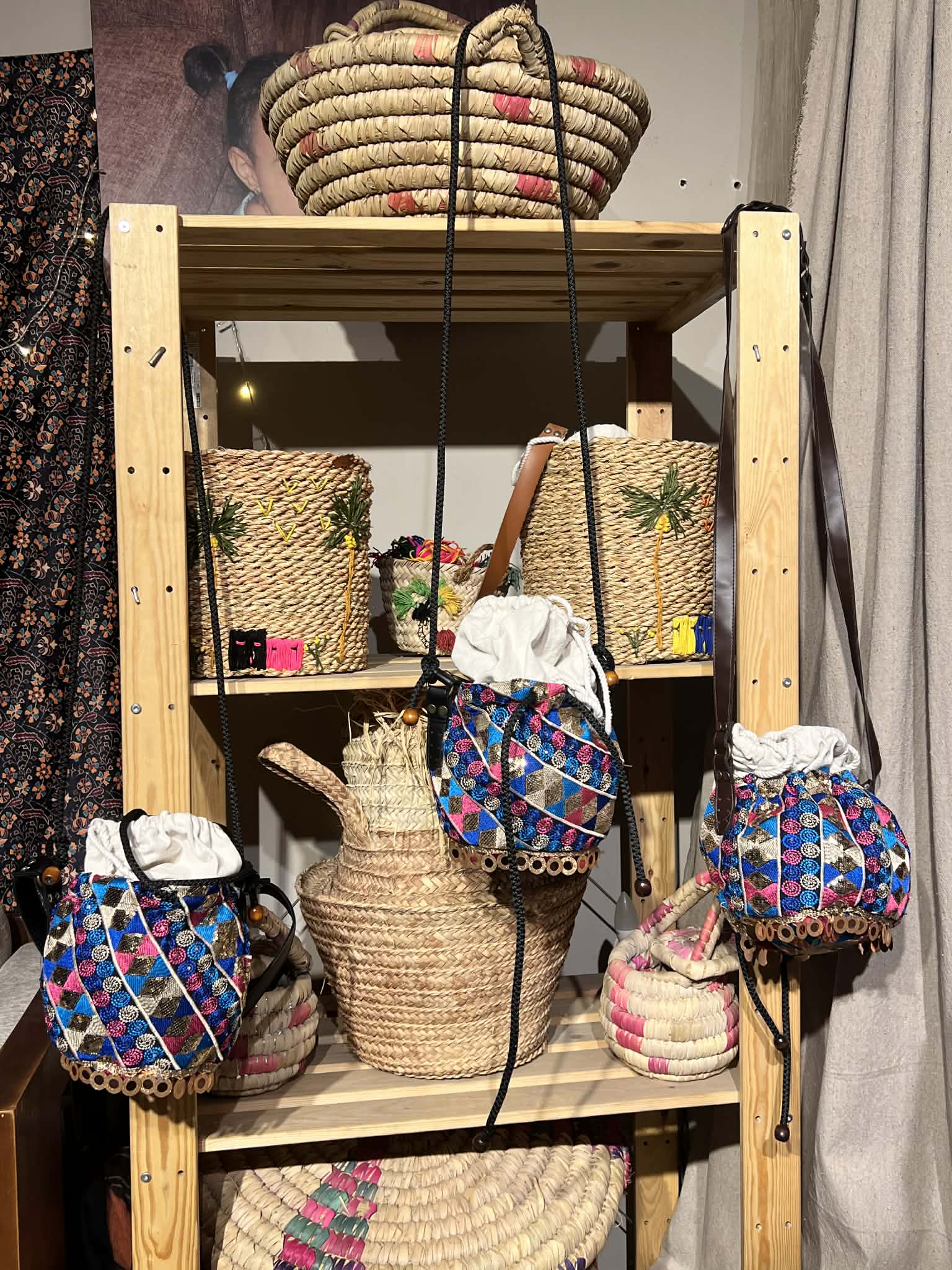 Indian small bag - Image 7
