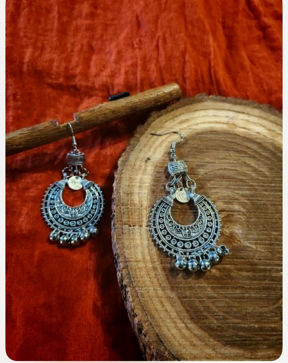 Indian jhumka Earrings - Image 1