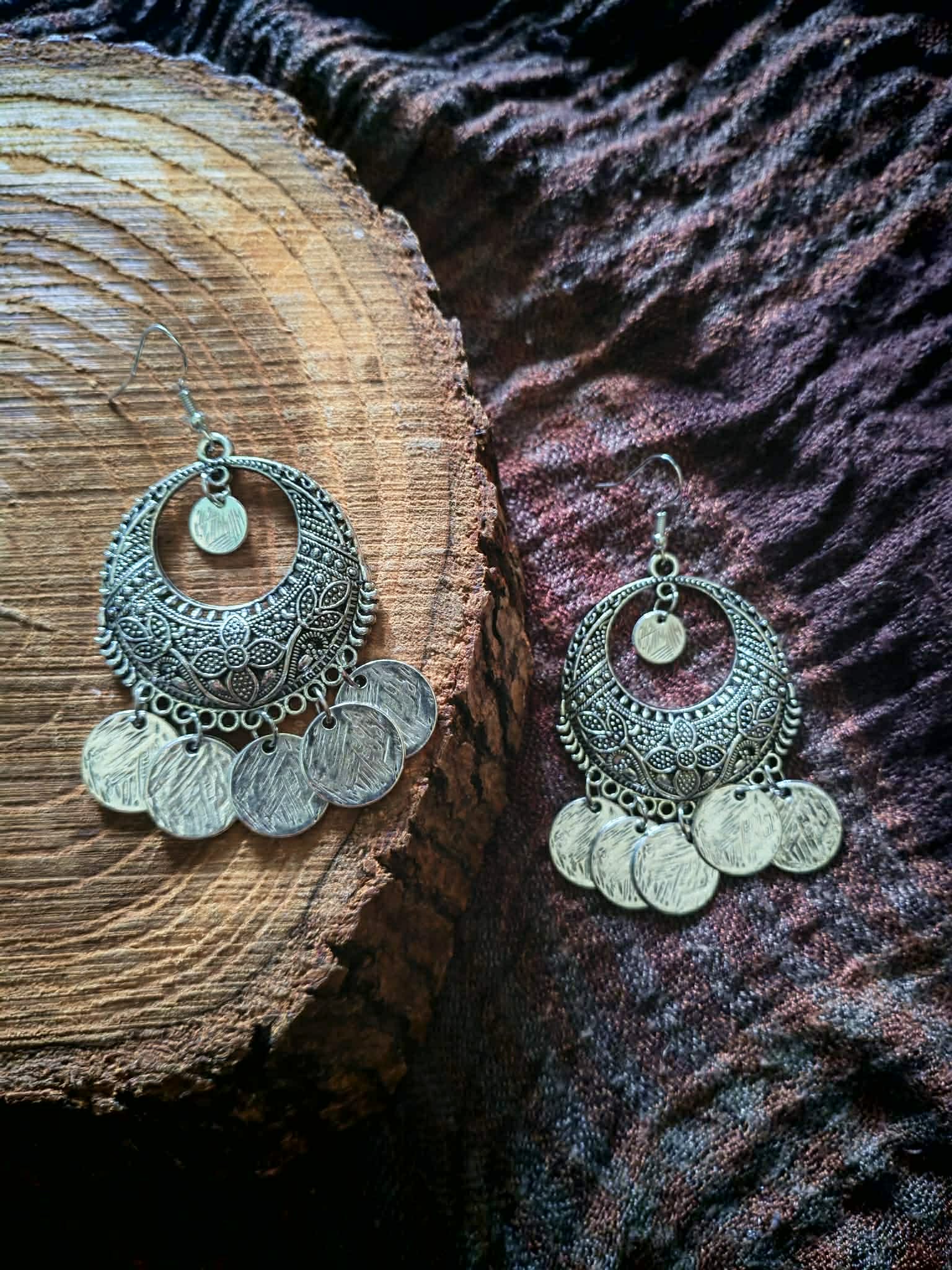 Bedouin Earrings - Image 1