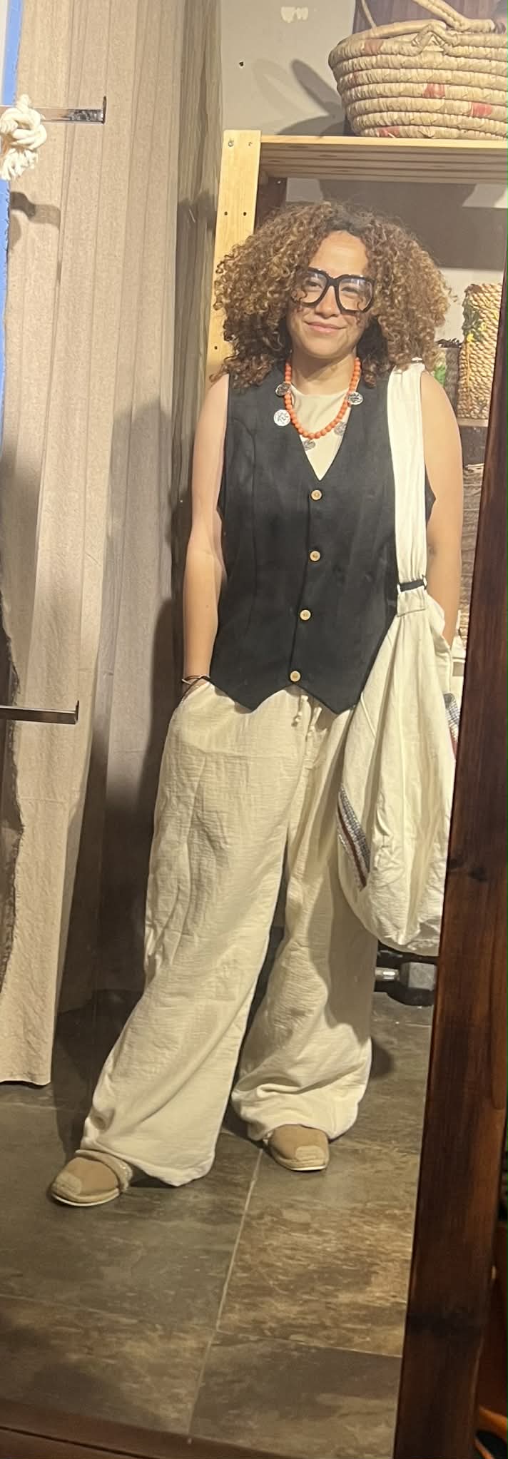 boho wide leg pants - Image 1