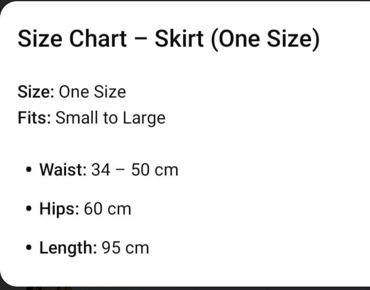A line maxi cotton skirt - Image 7