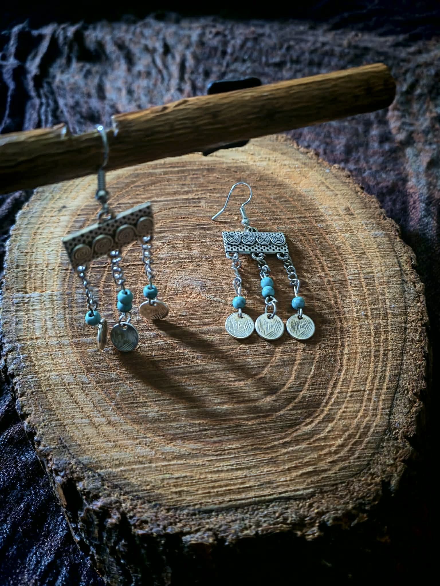 Ethnic earrings - Image 1
