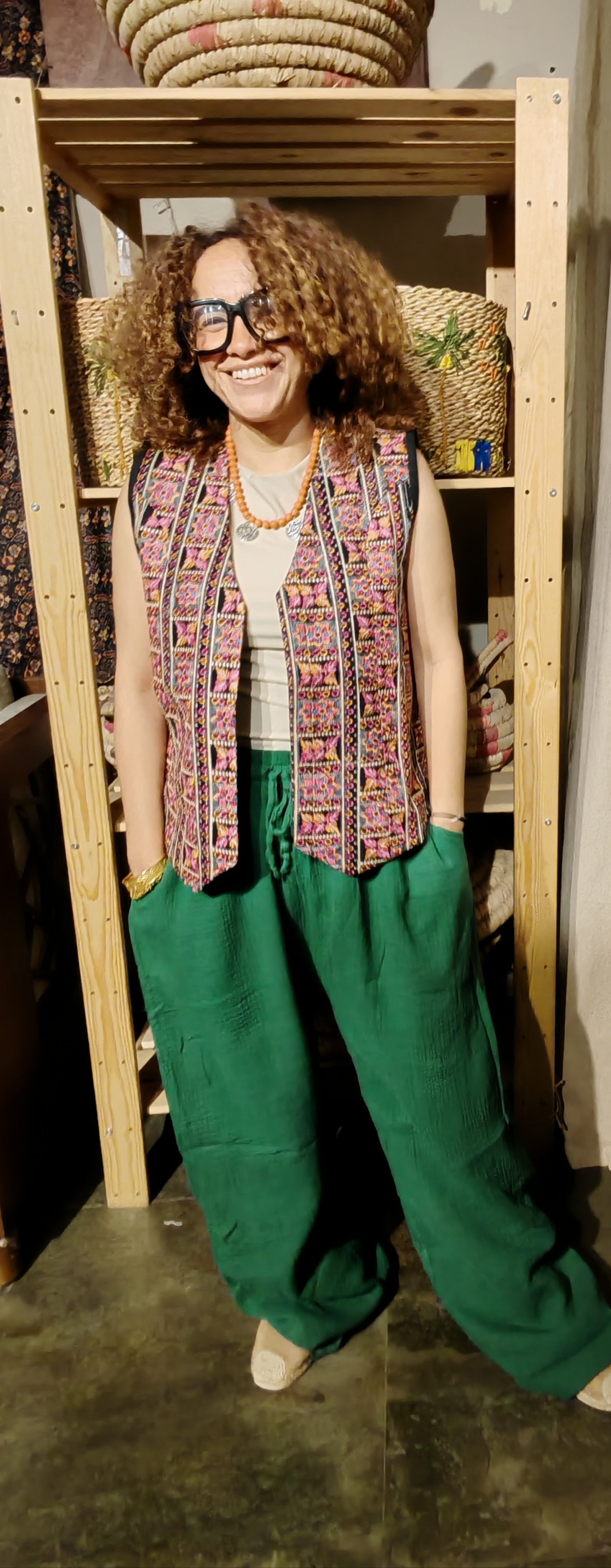 boho wide leg pants - Image 6