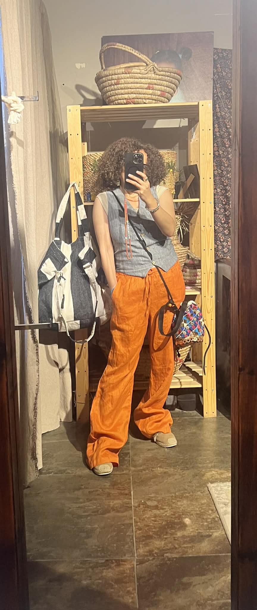 Pure linen pants - Image 4
