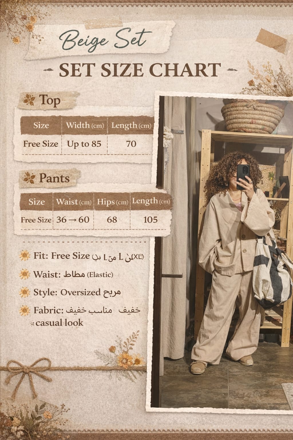 boho linen suite - Image 5