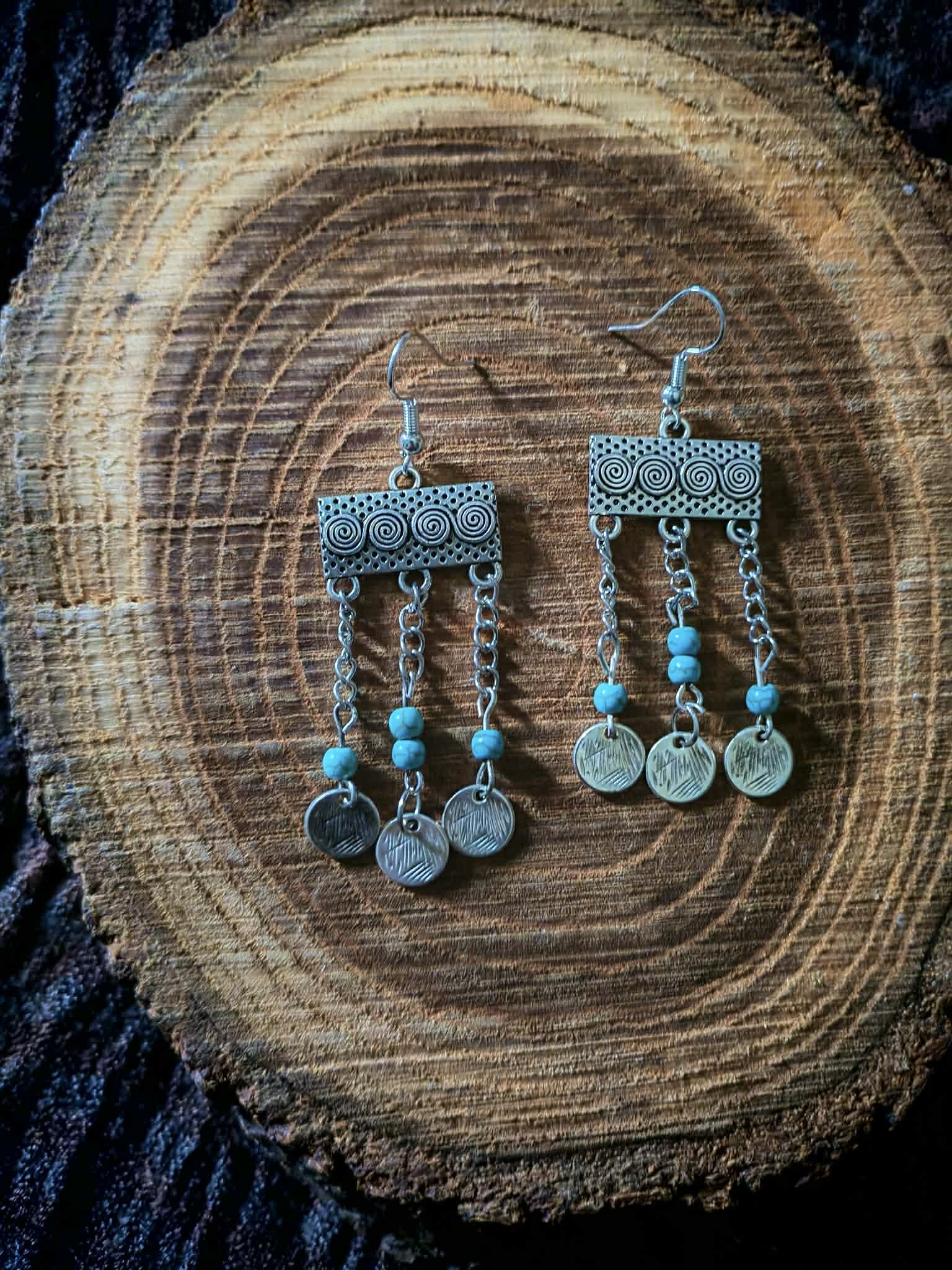 Ethnic earrings - Image 3