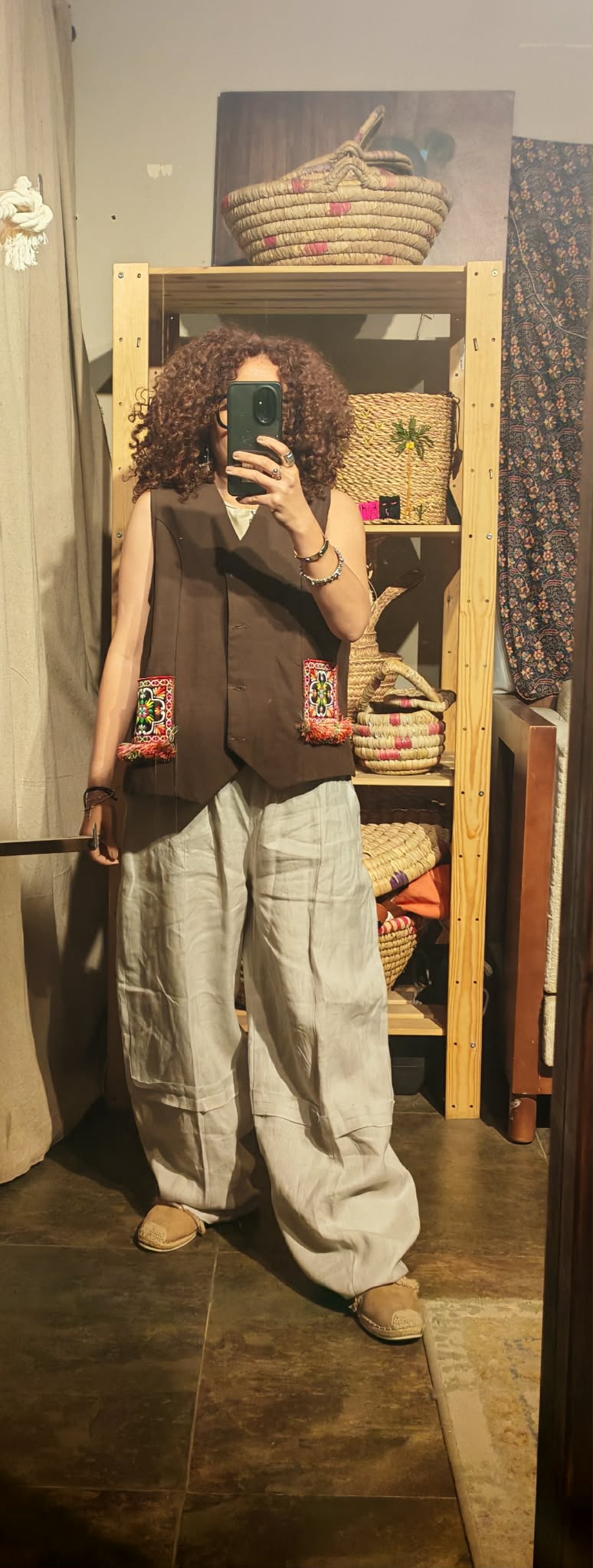 Sleeveless Sinawy vest - Image 6