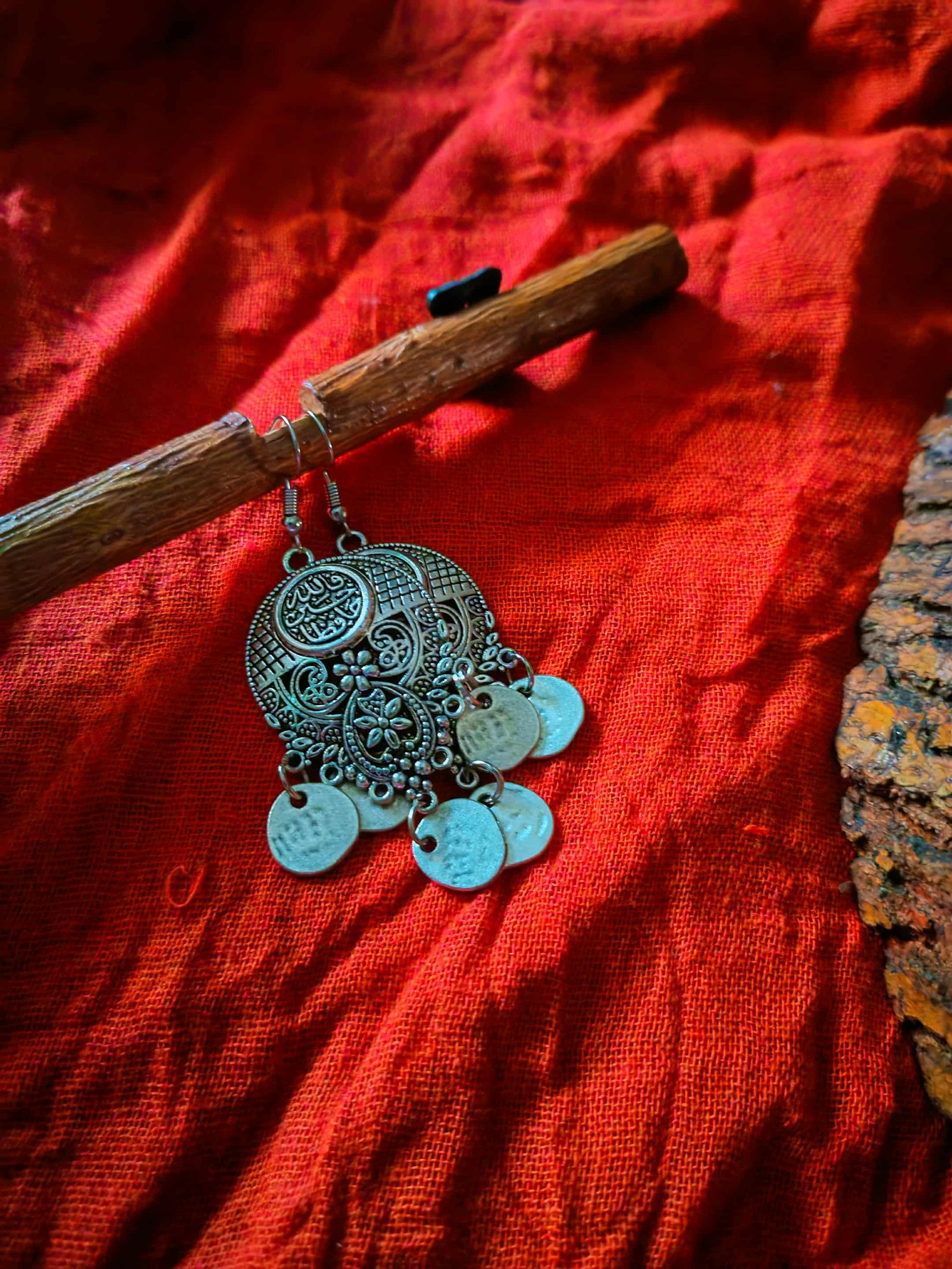 Bohemian style earrings - Image 2