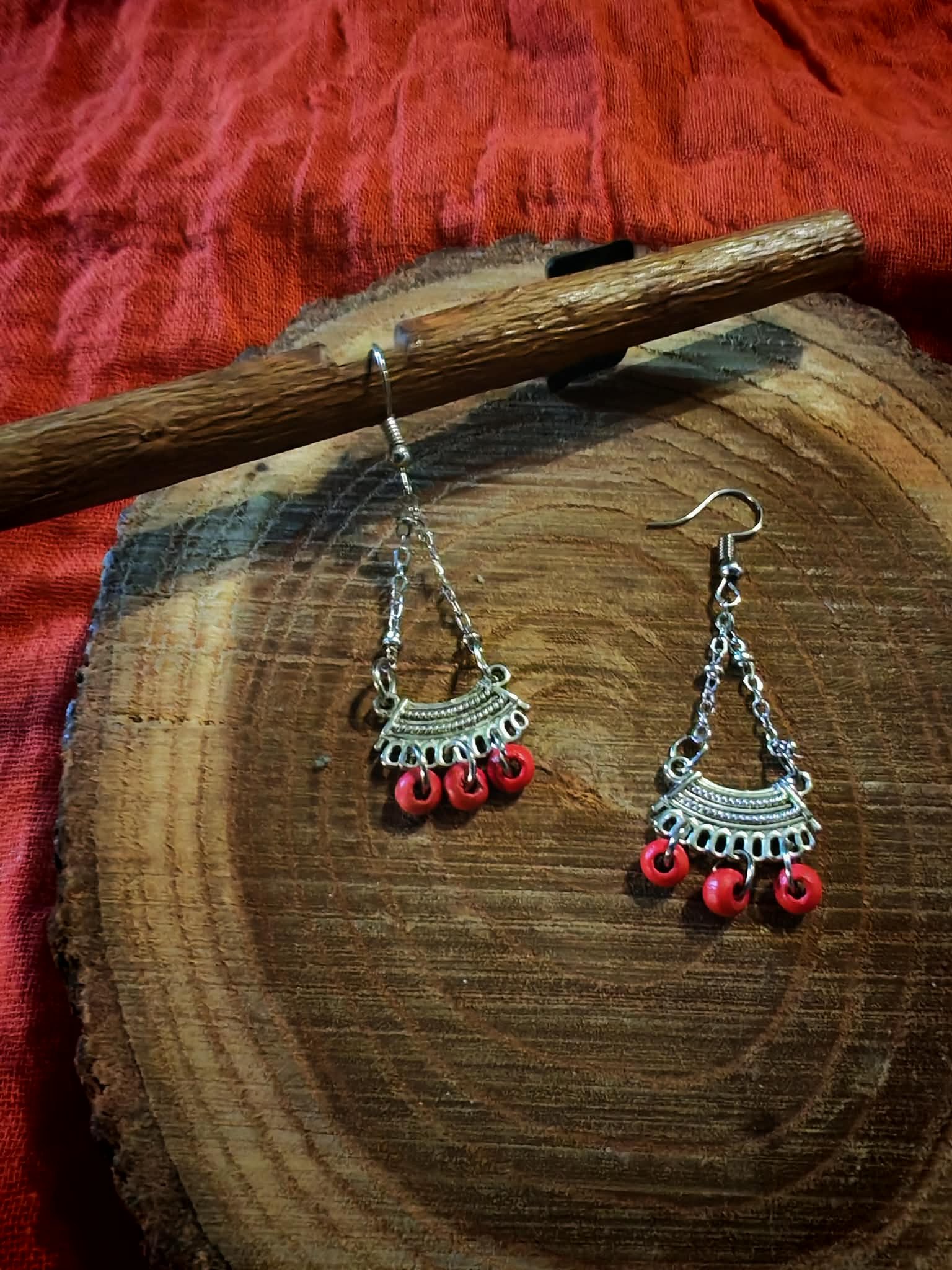 Dangling earrings - Image 3