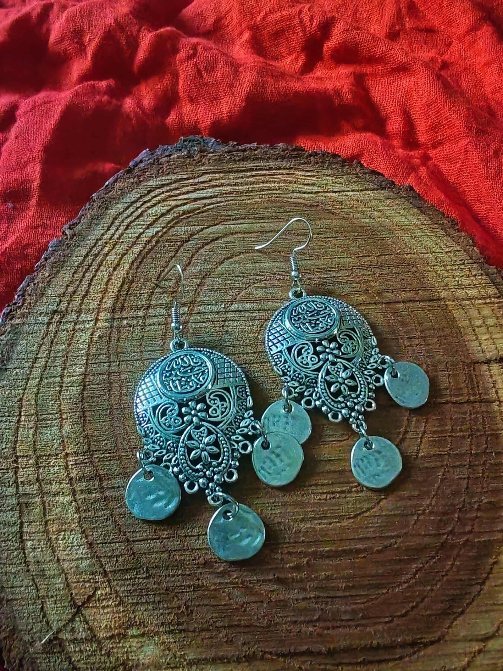 Bohemian style earrings - Image 3
