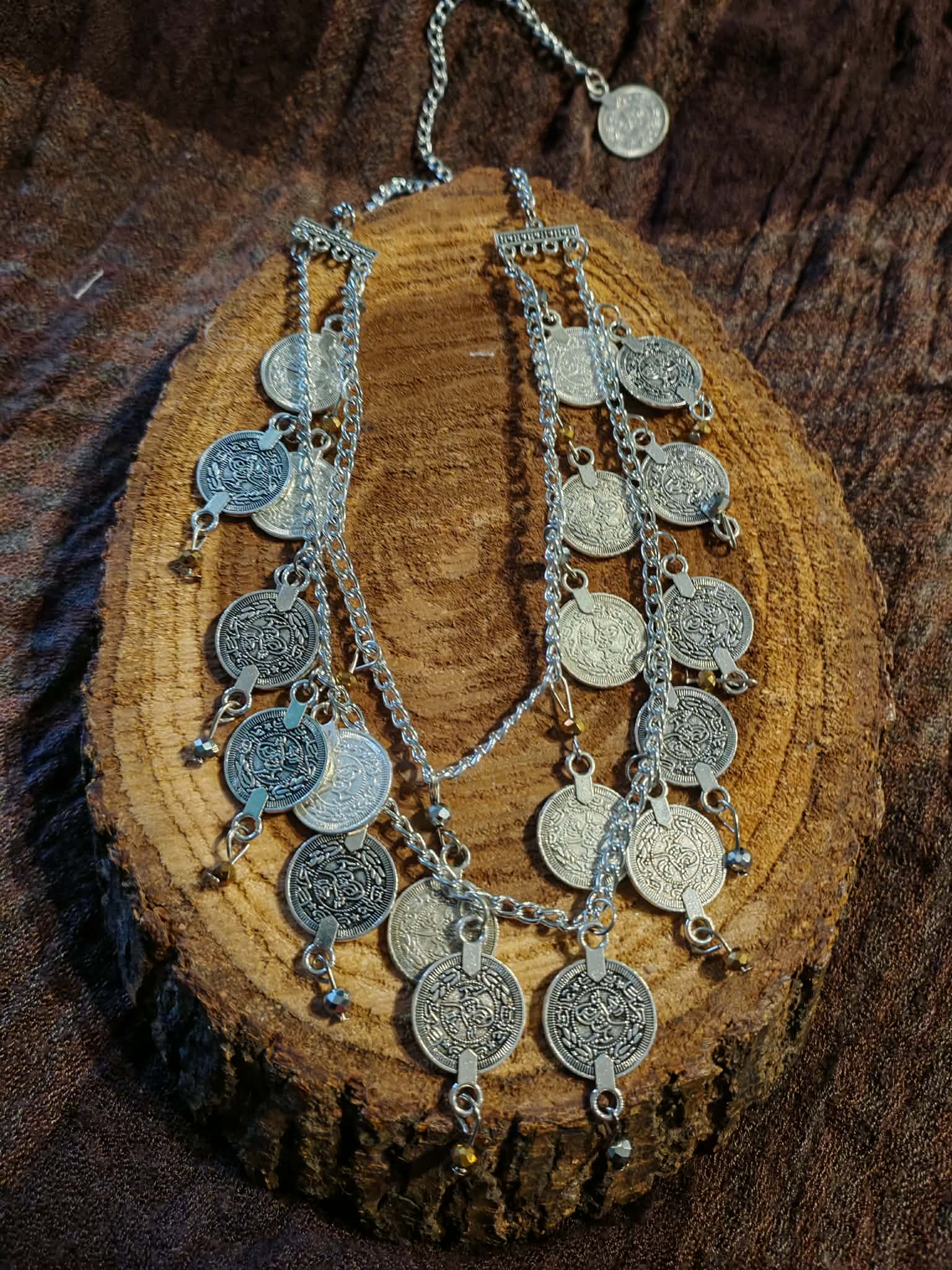 Ethnic double layered necklace - Image 5