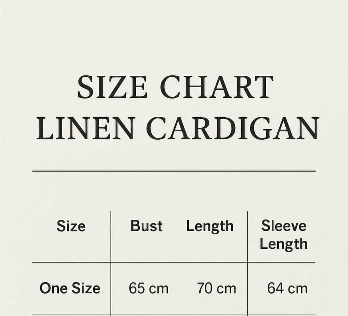 Brick color oversized linen cardigan - Image 4
