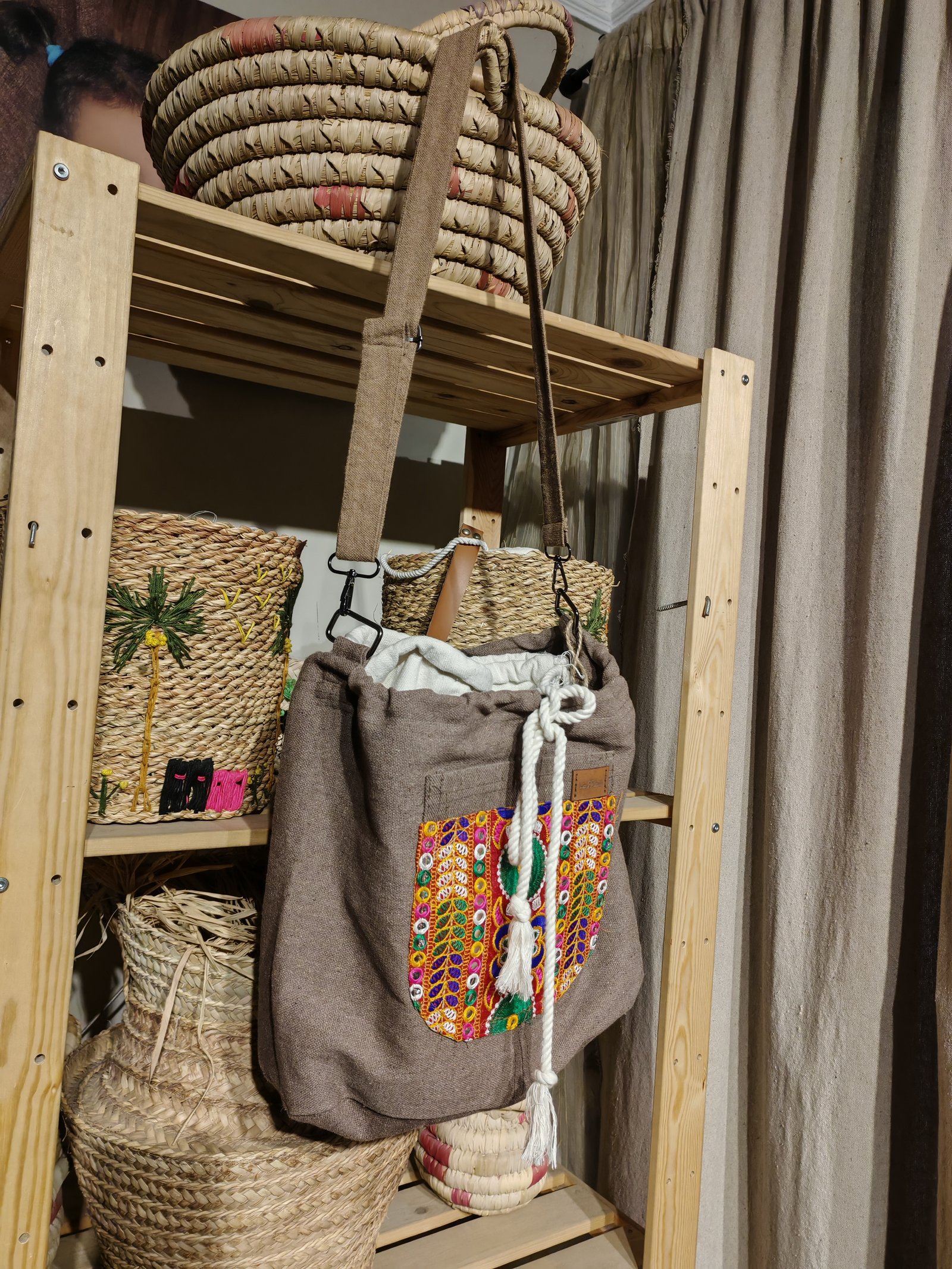 Brown sinawy bag - Image 6