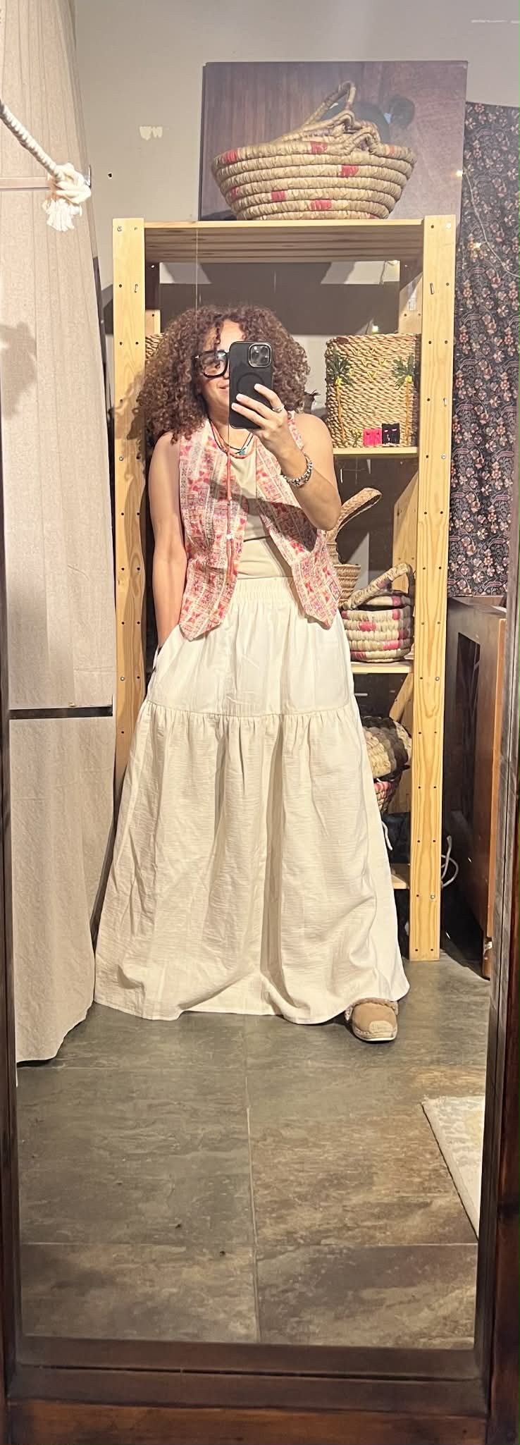 Linen sleeveless sirma vest - Image 6