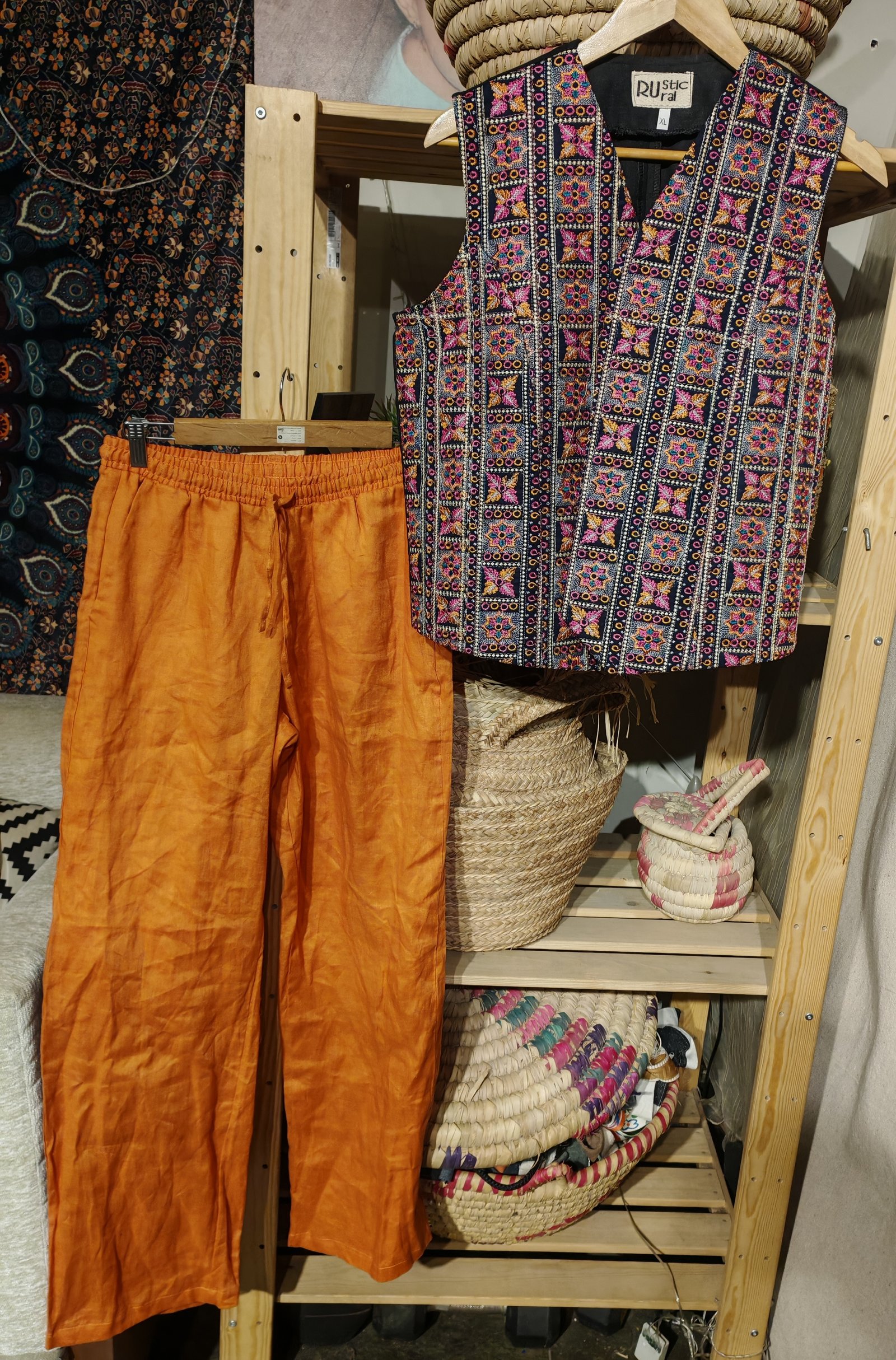 Pure linen pants - Image 7
