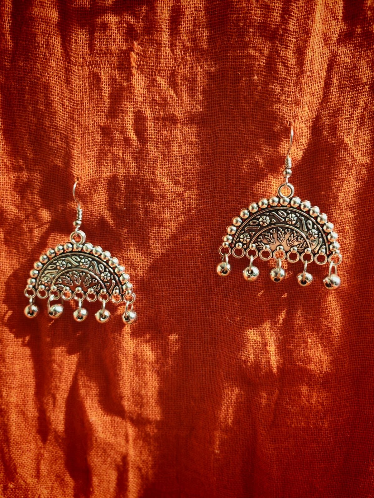 Indian style earrings - Image 4