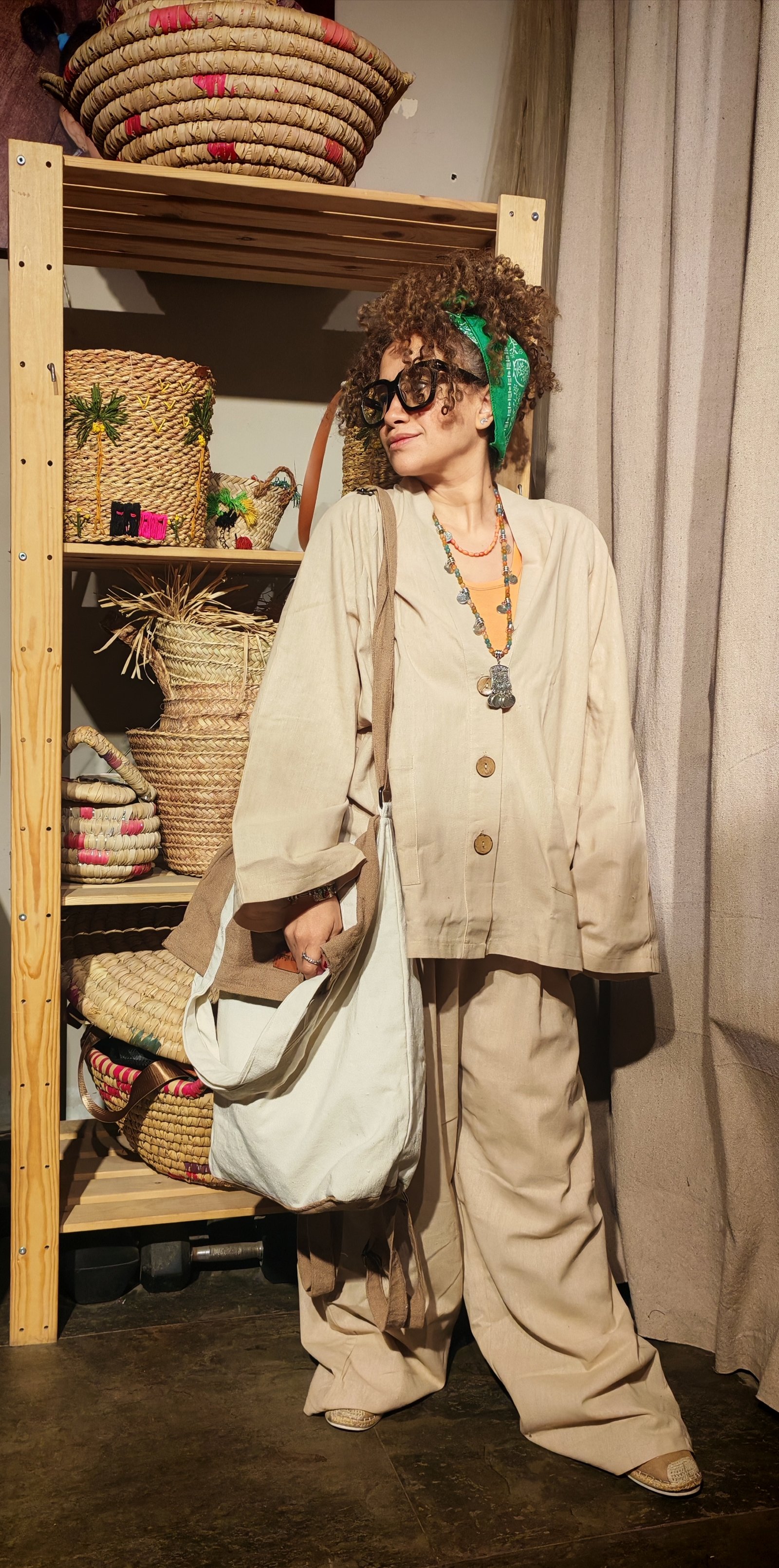 boho linen suite - Image 9