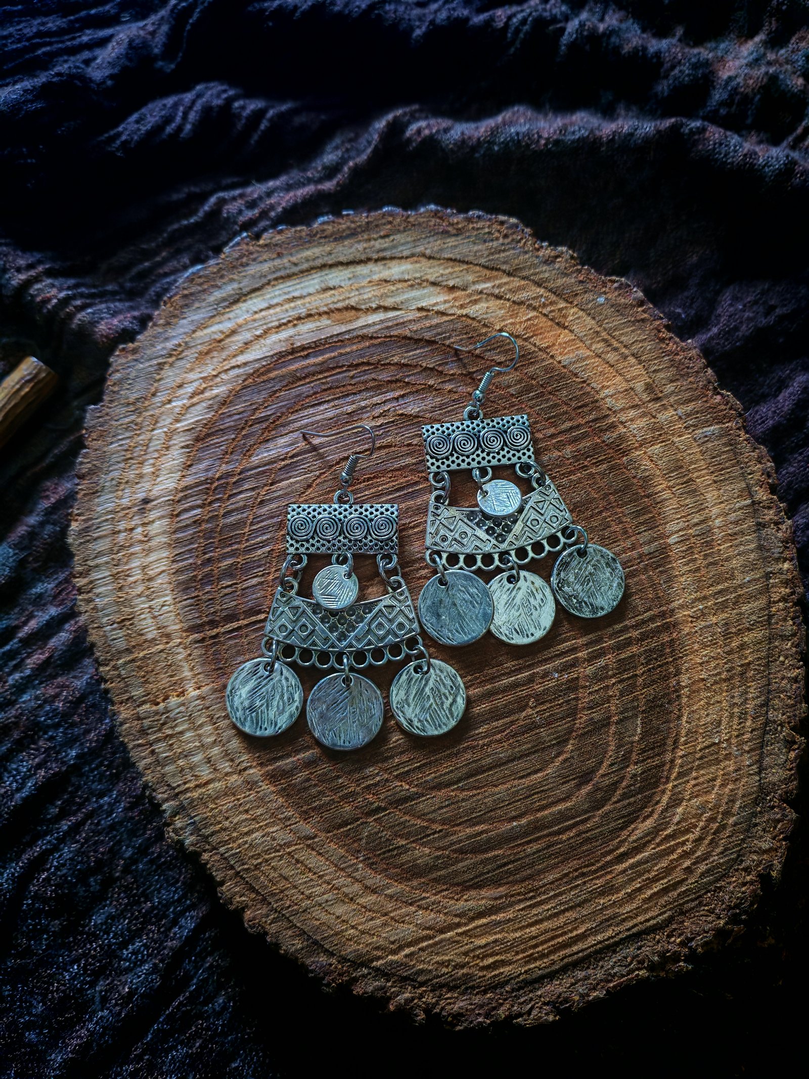 Ethnic earrings - Image 3