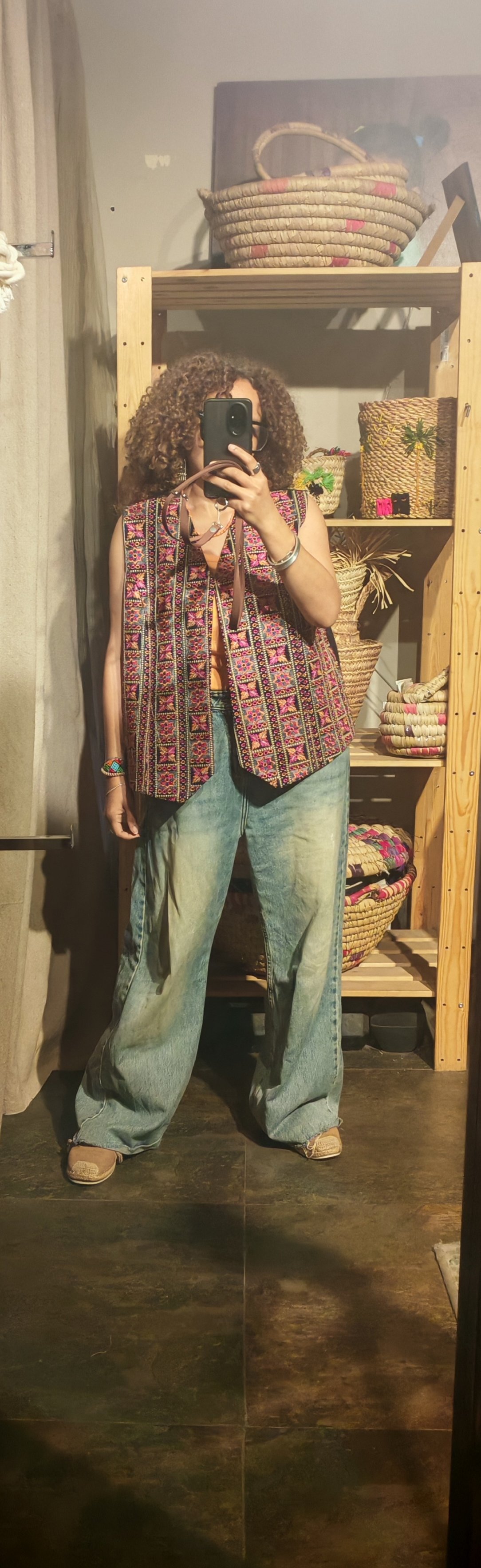 Linen sleeveless sirma vest - Image 18