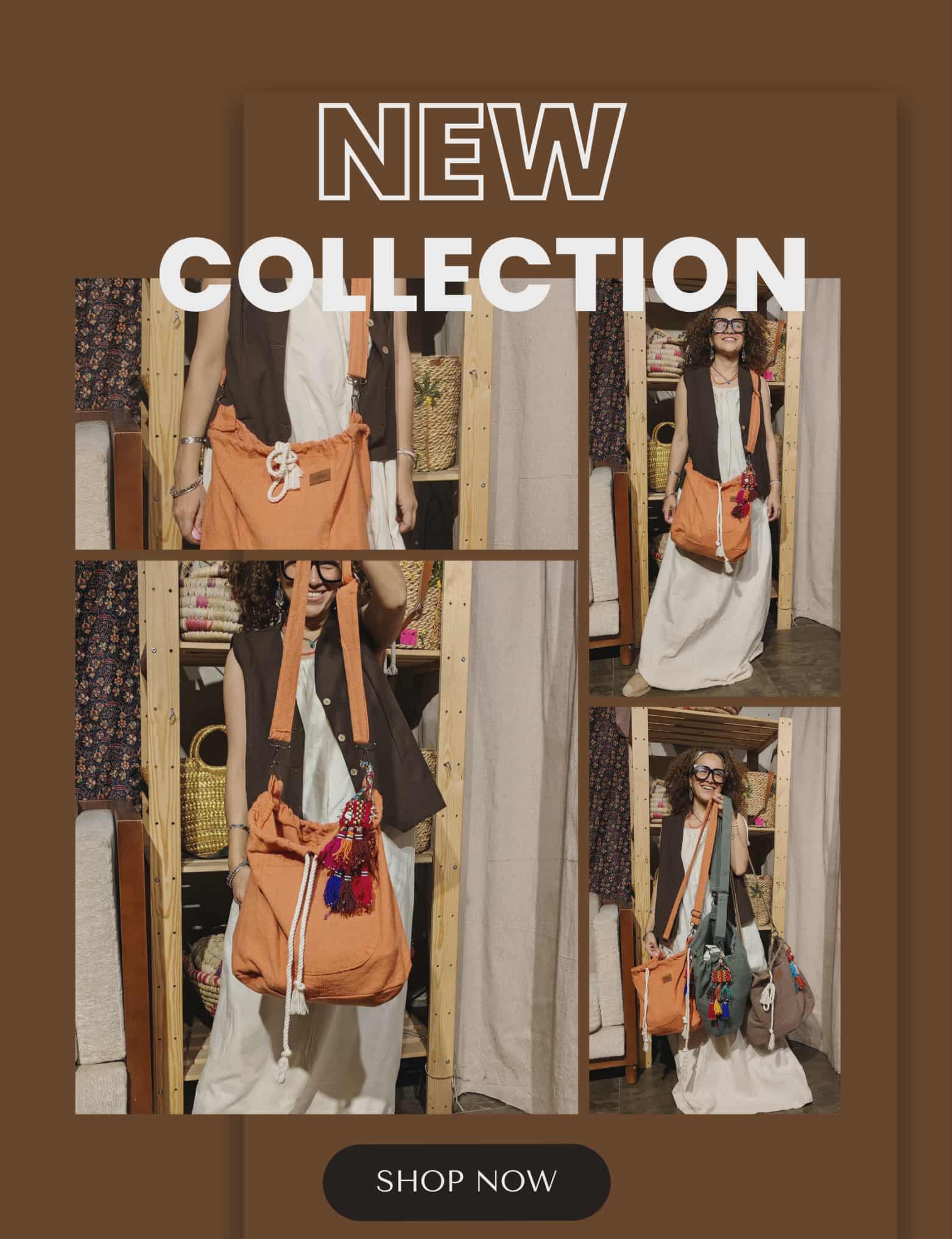 Heavy duty orange medium sized bag - Image 6