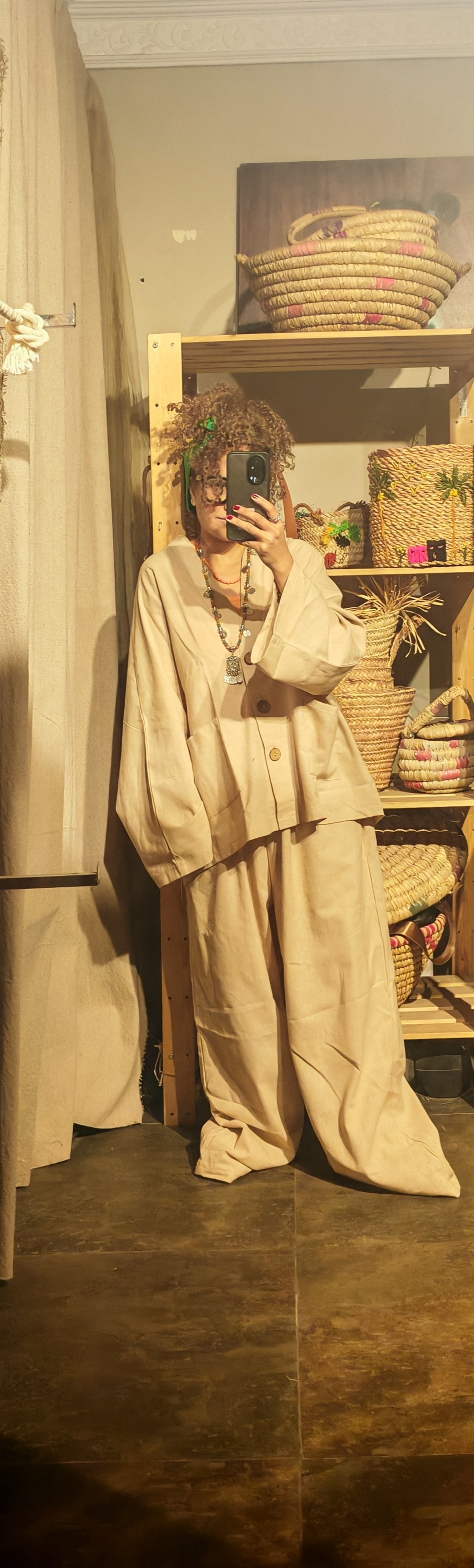 boho linen suite - Image 7