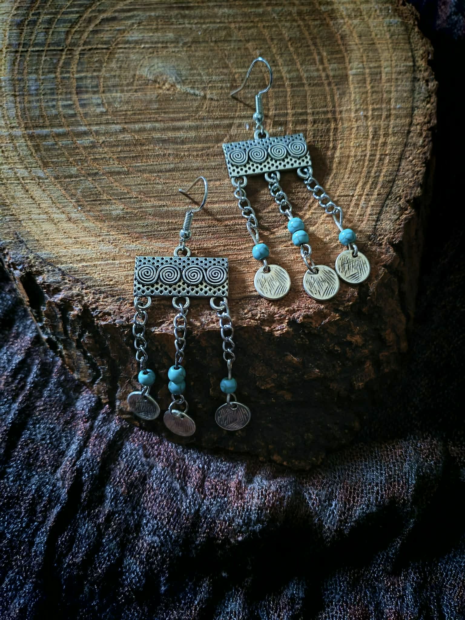 Ethnic earrings - Image 4