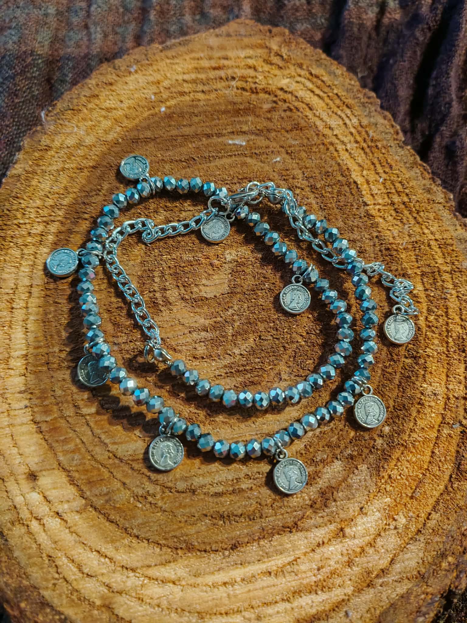 A set of 2 bracelets/necklaces - Image 5