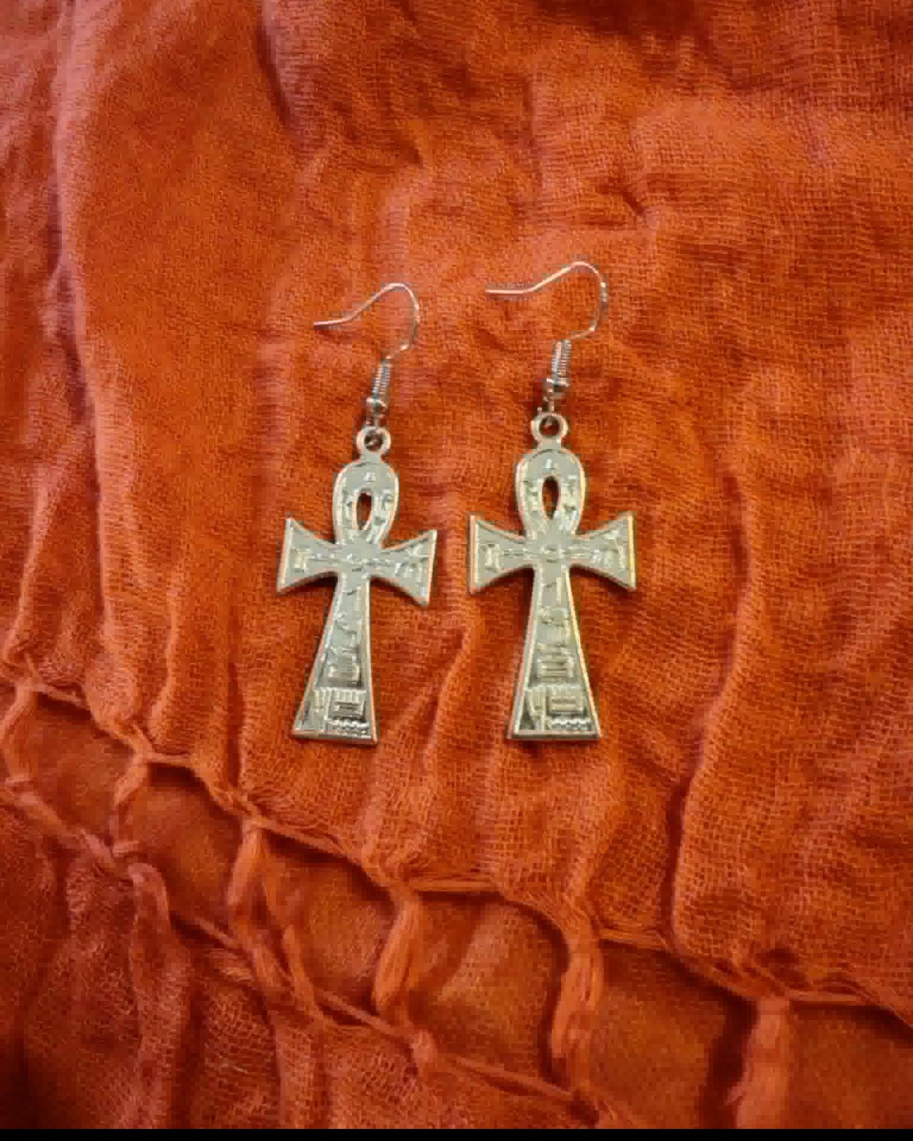 Key of life/Ankh earrings - Image 6
