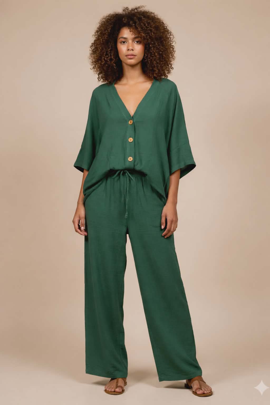 Oversized linen  cotton cardigan - Image 10