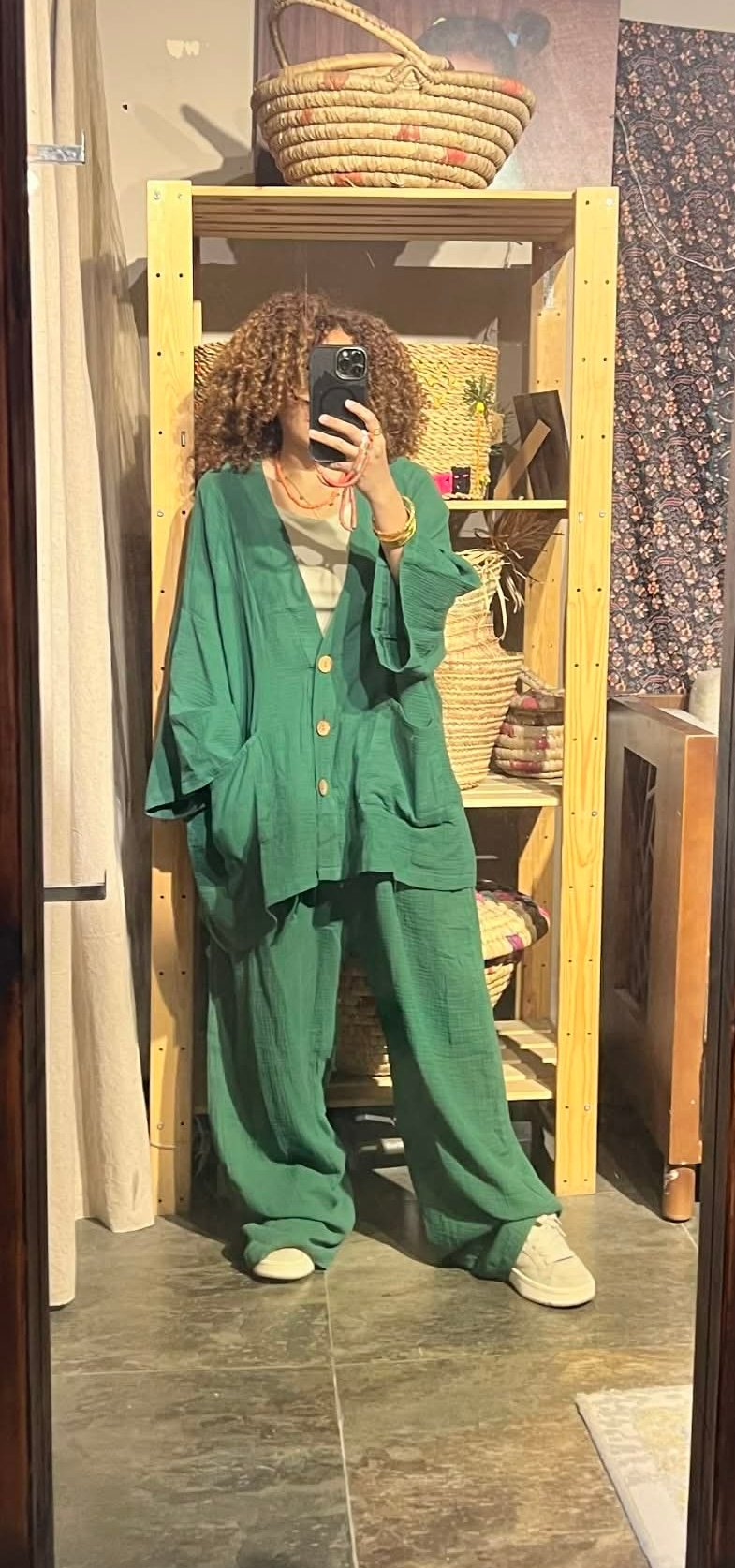 boho wide leg pants - Image 3